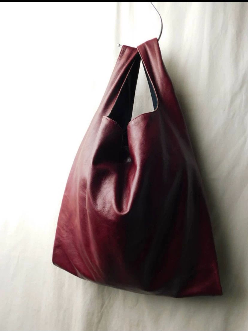 Junya Watanabe Cowhide Handbag
