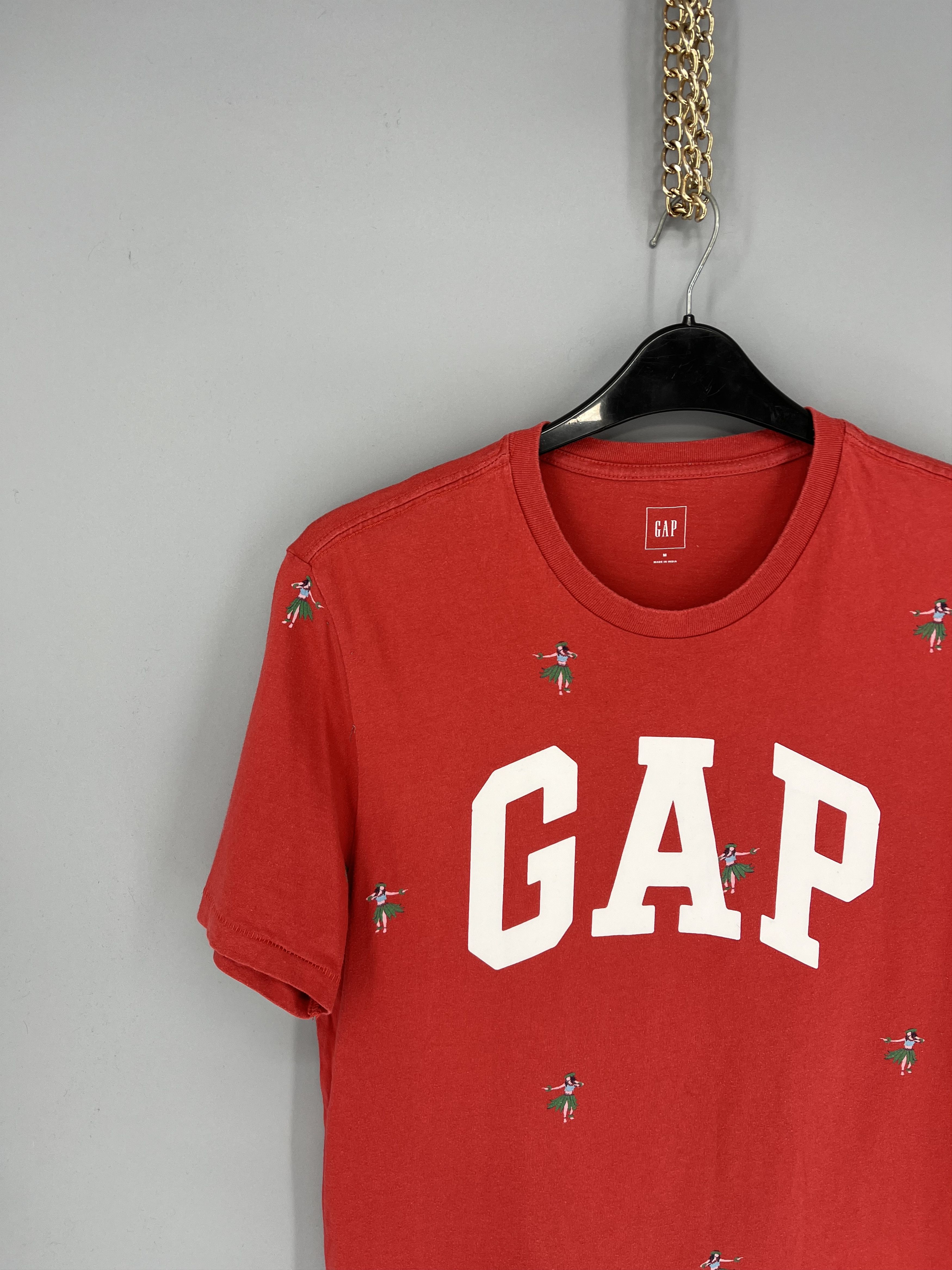 Gap Vintage Y2K Gap Logo T-Shirt Streetwear Fashion Size M Size US M / EU 48-50 / 2 - 4 Thumbnail