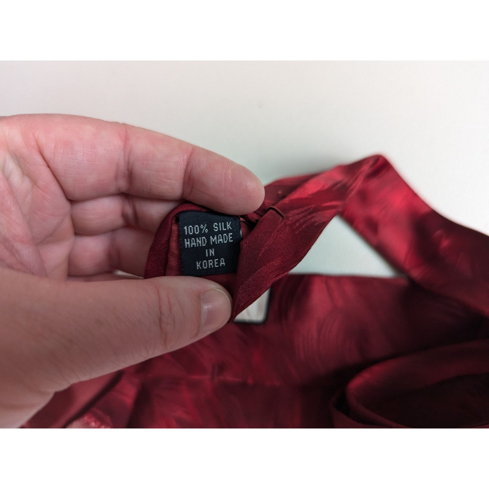 Other Terry Rose Golf Tie Silk Tee Shot Red Dad Novelty Gift Size ONE SIZE - 3 Thumbnail