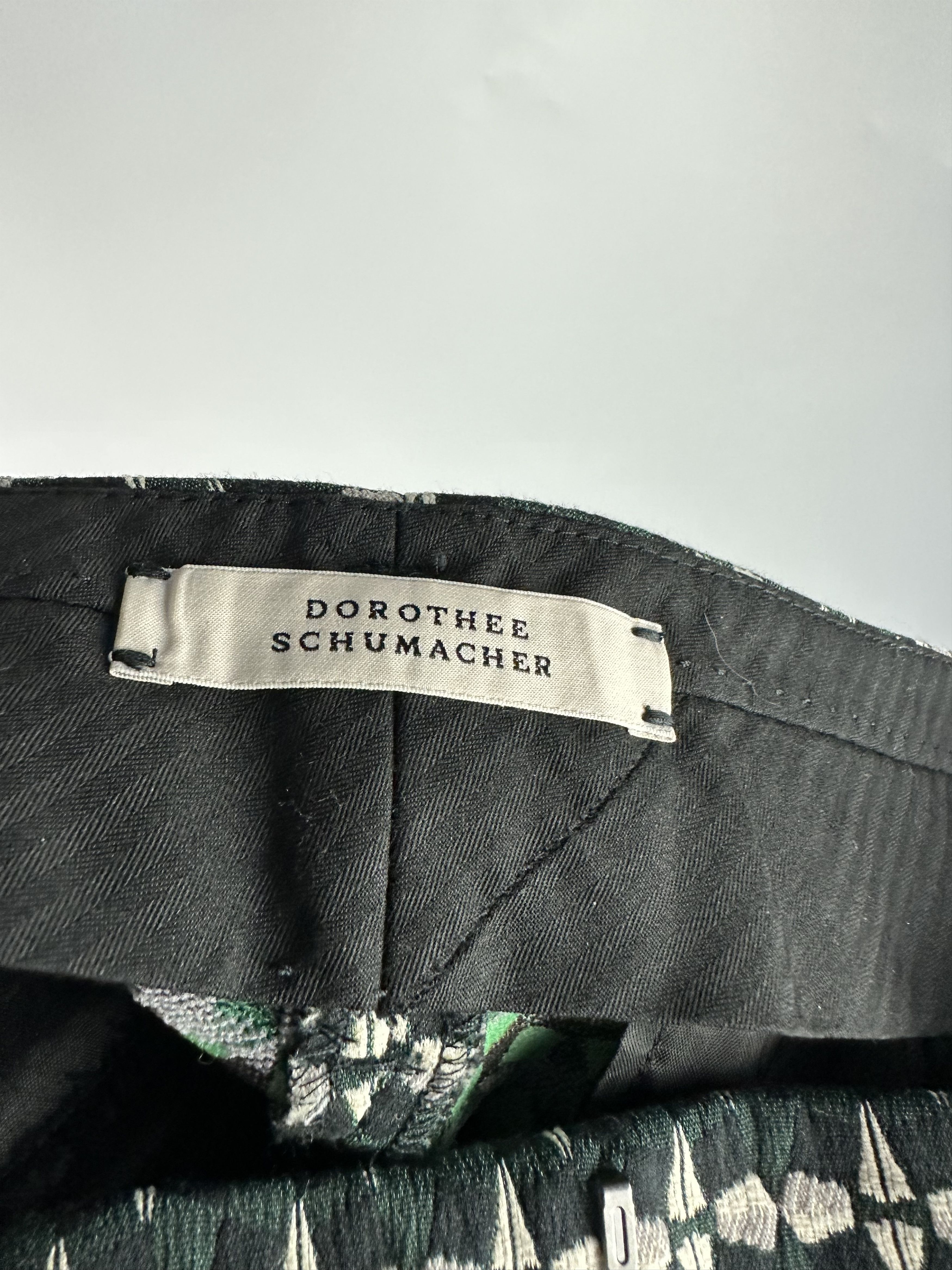 DOROTHEE SCHUMACHER Dorothee Schumacher Cotton Pants Size 1 Size 27" / US 4 / IT 40 - 7 Thumbnail
