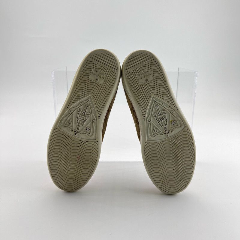 Gucci Gucci High Top Sneakers in New Sand Cipria - Size US 5 / EU 37 - 4 Thumbnail
