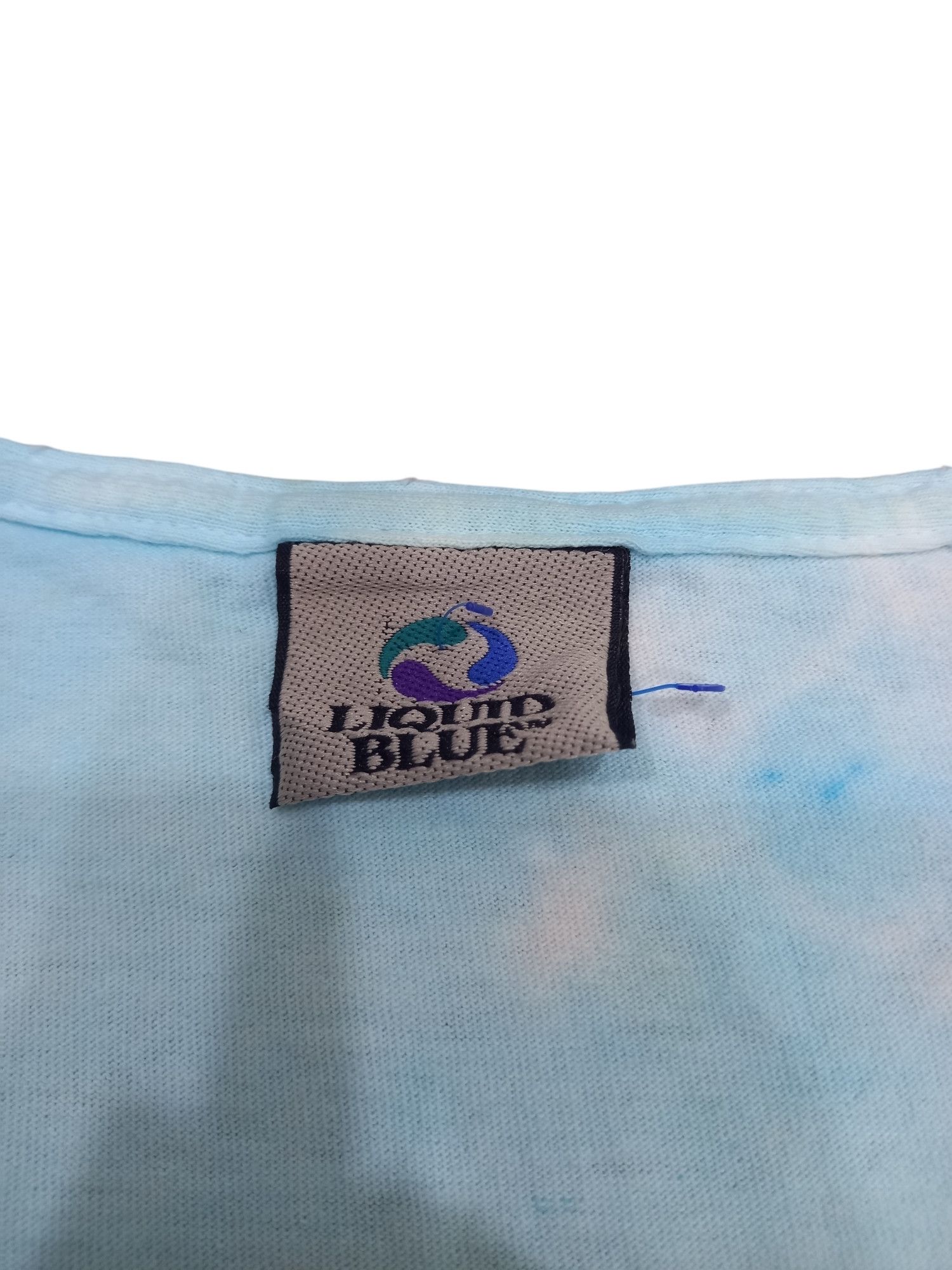 Liquid Blue × Vintage Rare! Vintage '96 Liquid Blue Sea Life Nature OVP Tee Size US M / EU 48-50 / 2 - 4 Thumbnail
