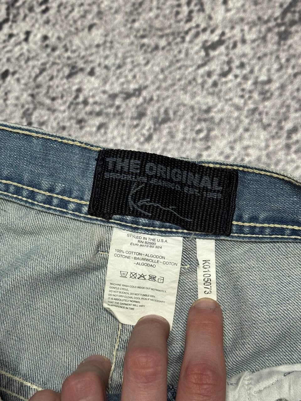 Karl Kani Vintage wide-leg jeans by Karl Kani Size US 34 / EU 50 - 16 Thumbnail