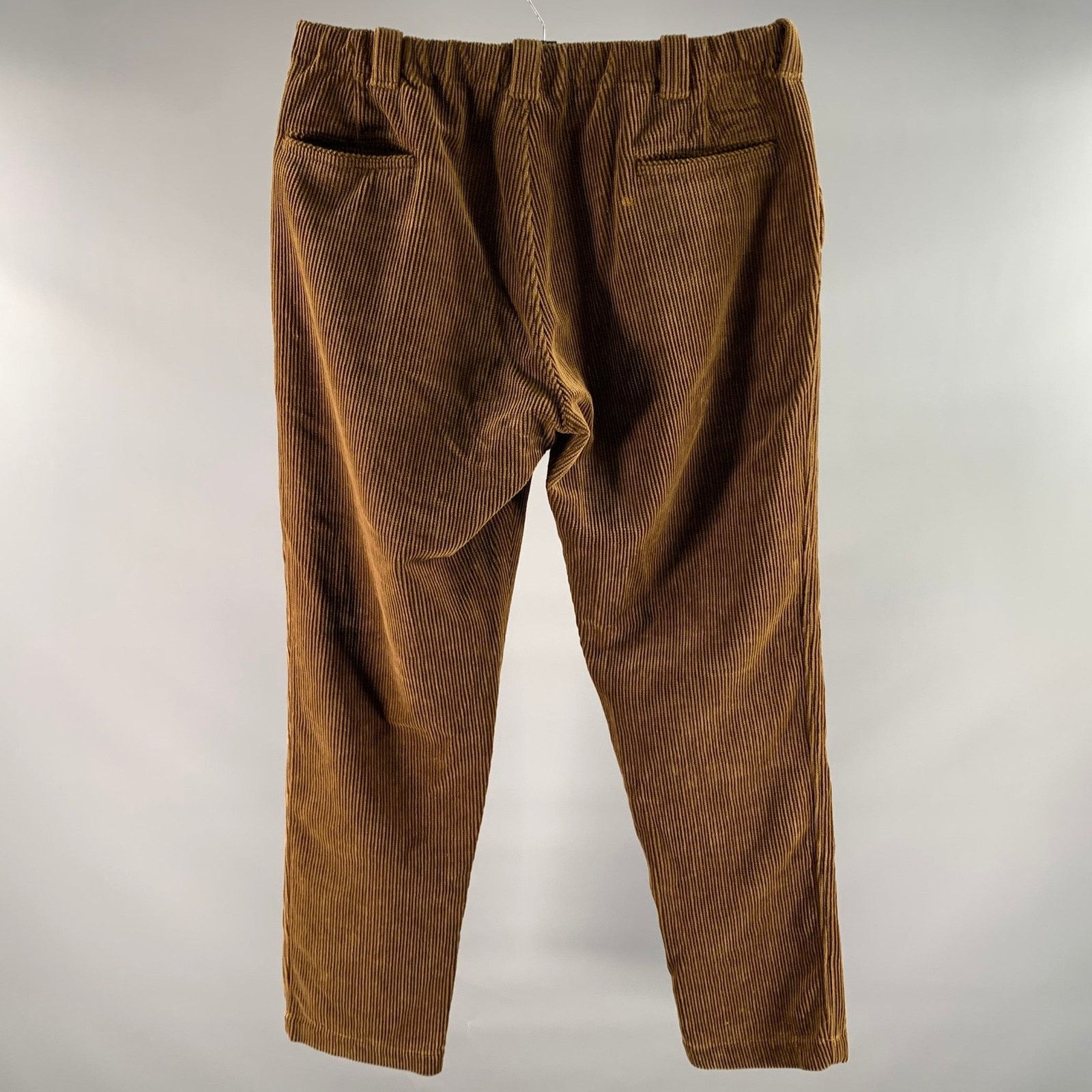 45rpm 45rpm Size L Brown Corduroy Cotton Pants Size US 36 / EU 52 - 3 Thumbnail