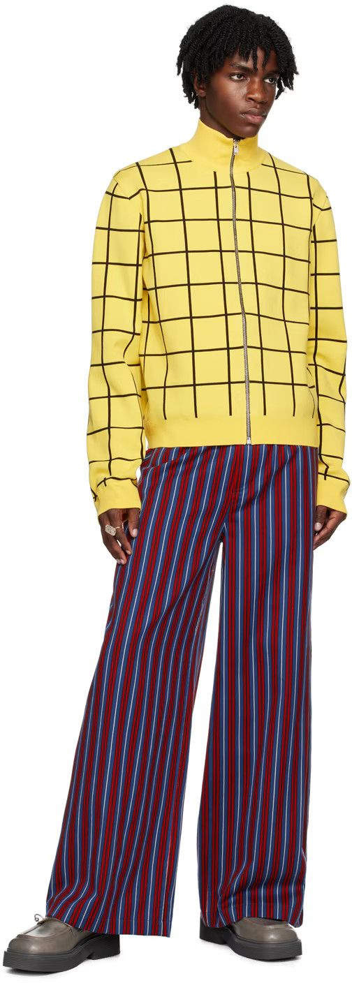 Marni o1w1db10824 Striped Pant in Multicolor Size US 34 / EU 50 - 4 Thumbnail