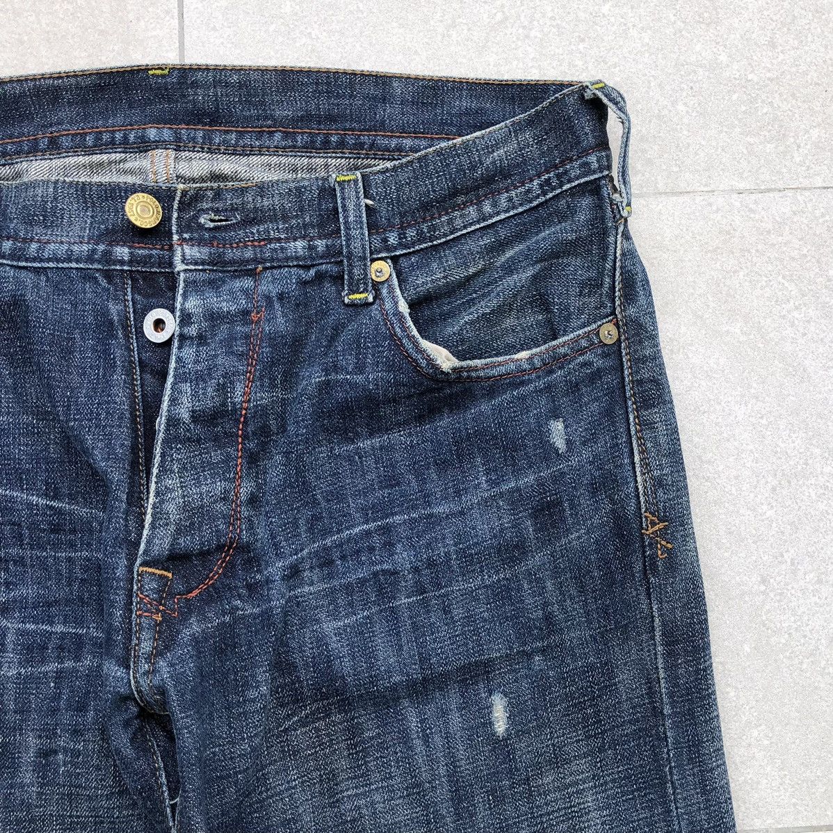 Polo Ralph Lauren Polo Jeans Ralph Lauren R.L Indigo Denim Pant Size US 30 / EU 46 - 5 Thumbnail
