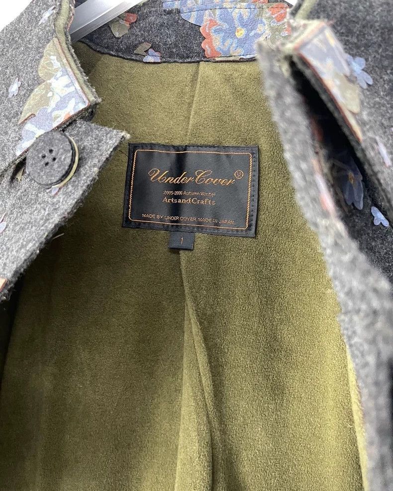 Undercover UNDERCOVER 05aw flower pattern jacket 2505-Nextarrow Size US S / EU 44-46 / 1 - 4 Thumbnail