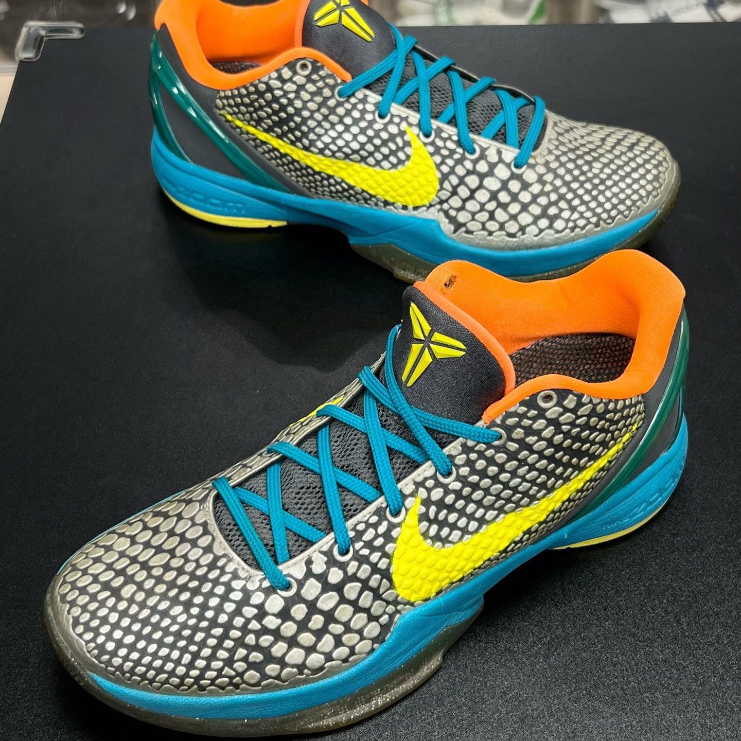 Nike Nike Yellow Designer Casual Streetwear Size US M / EU 48-50 / 2 - 1 Thumbnail