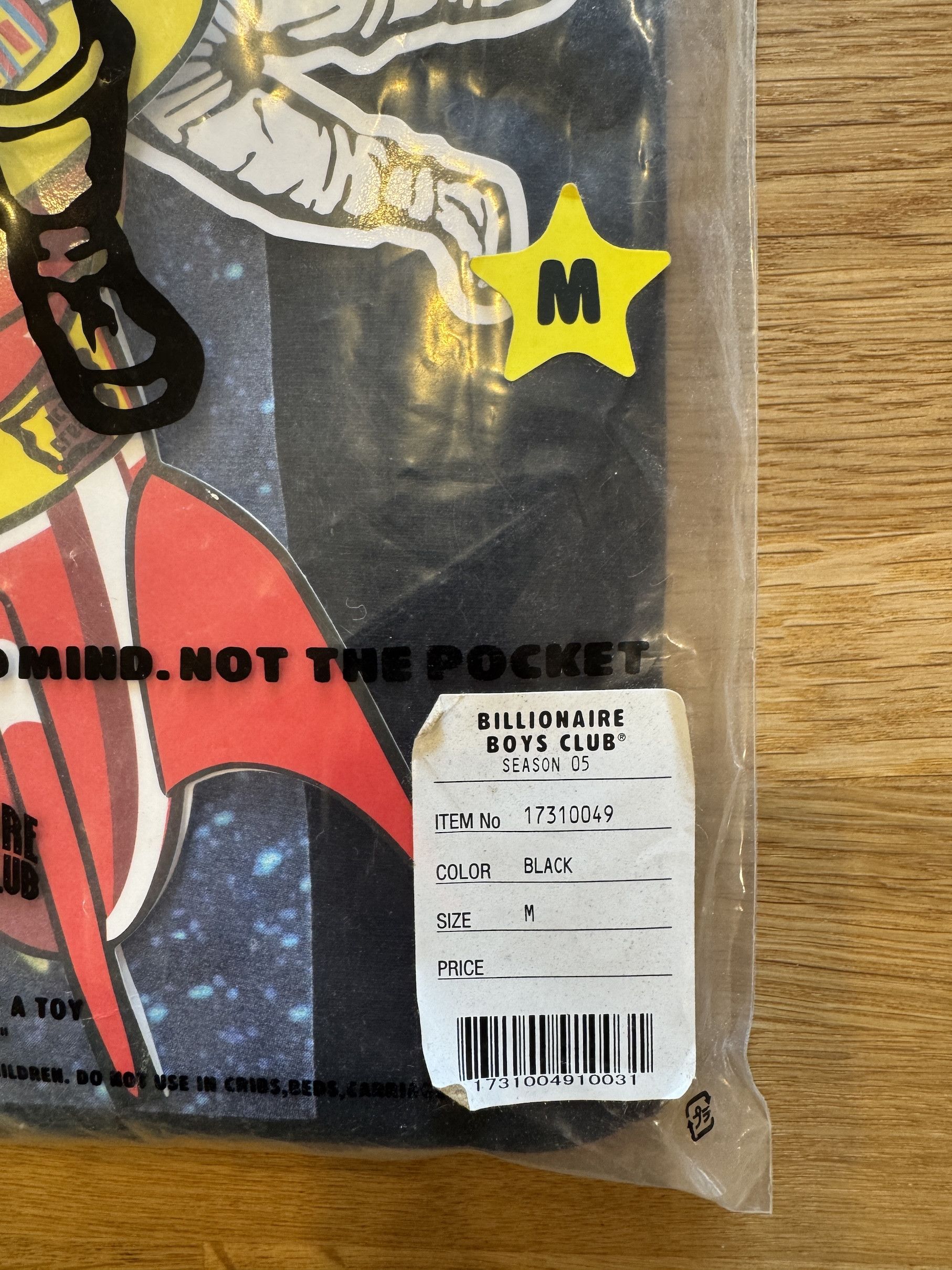 Billionaire Boys Club Authentic Billionaire Boys Club Season 05 Tee Size US M / EU 48-50 / 2 - 4 Thumbnail