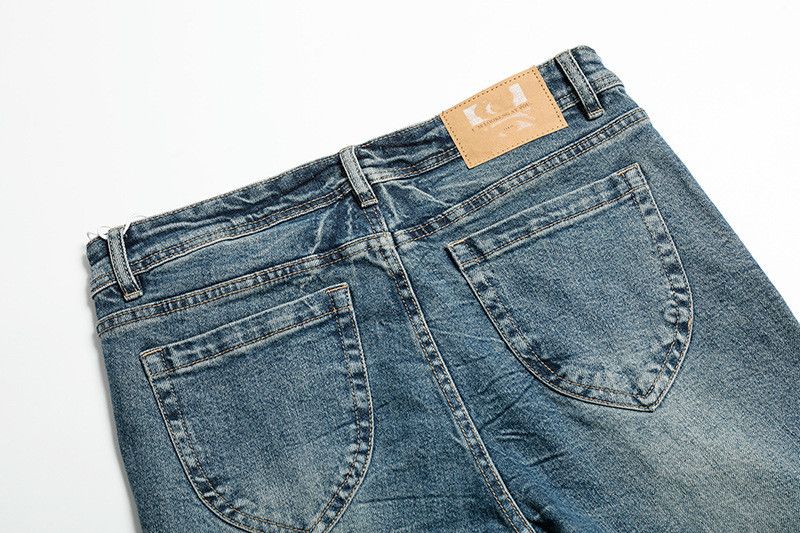 Jean American retro slim-fit men's flared jeans Size US 32 / EU 48 - 5 Thumbnail