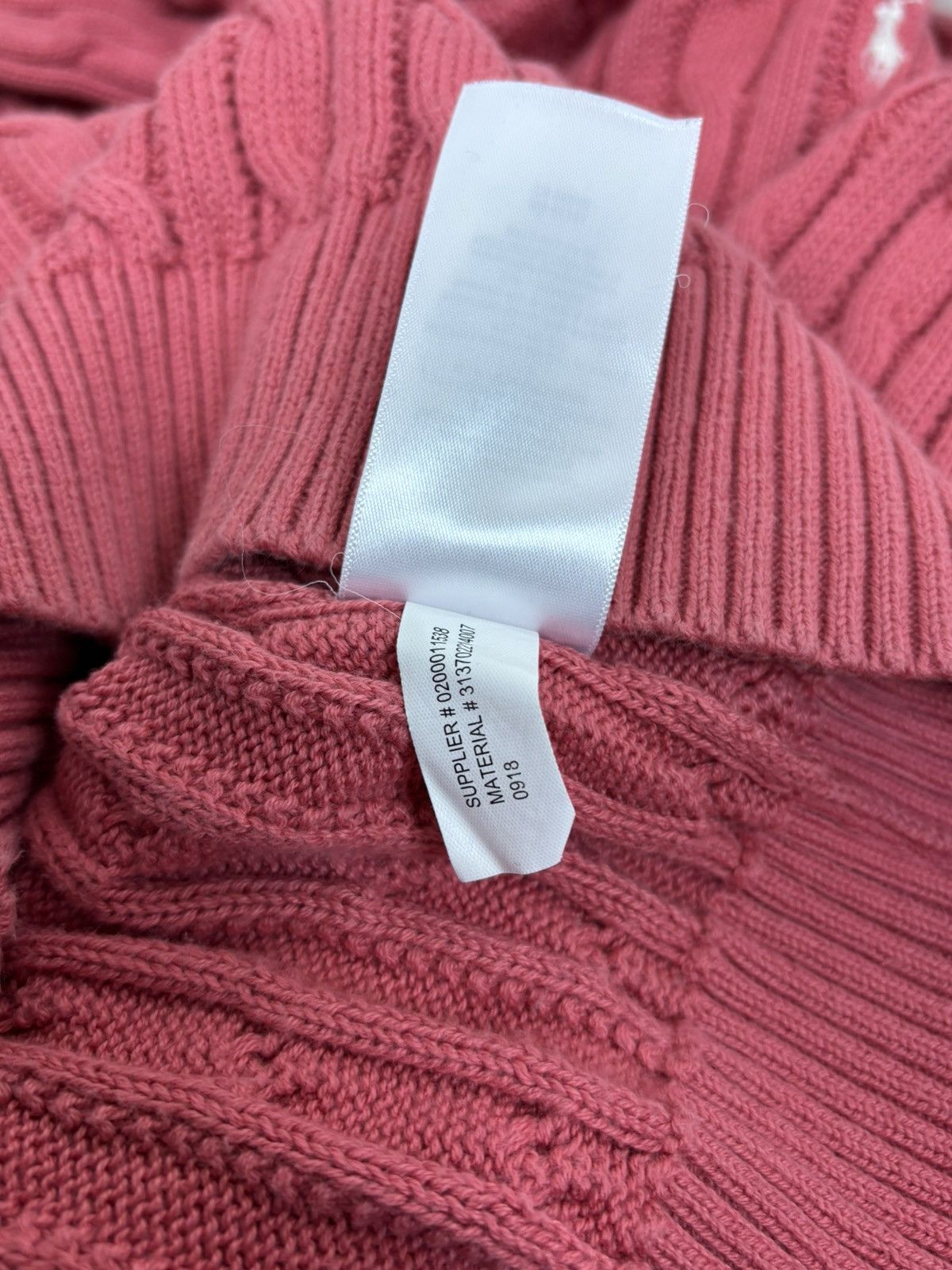 Polo Ralph Lauren Polo By Ralph Lauren Iconic Cable Knit Sweater XL Youth Size S / US 4 / IT 40 - 9 Thumbnail