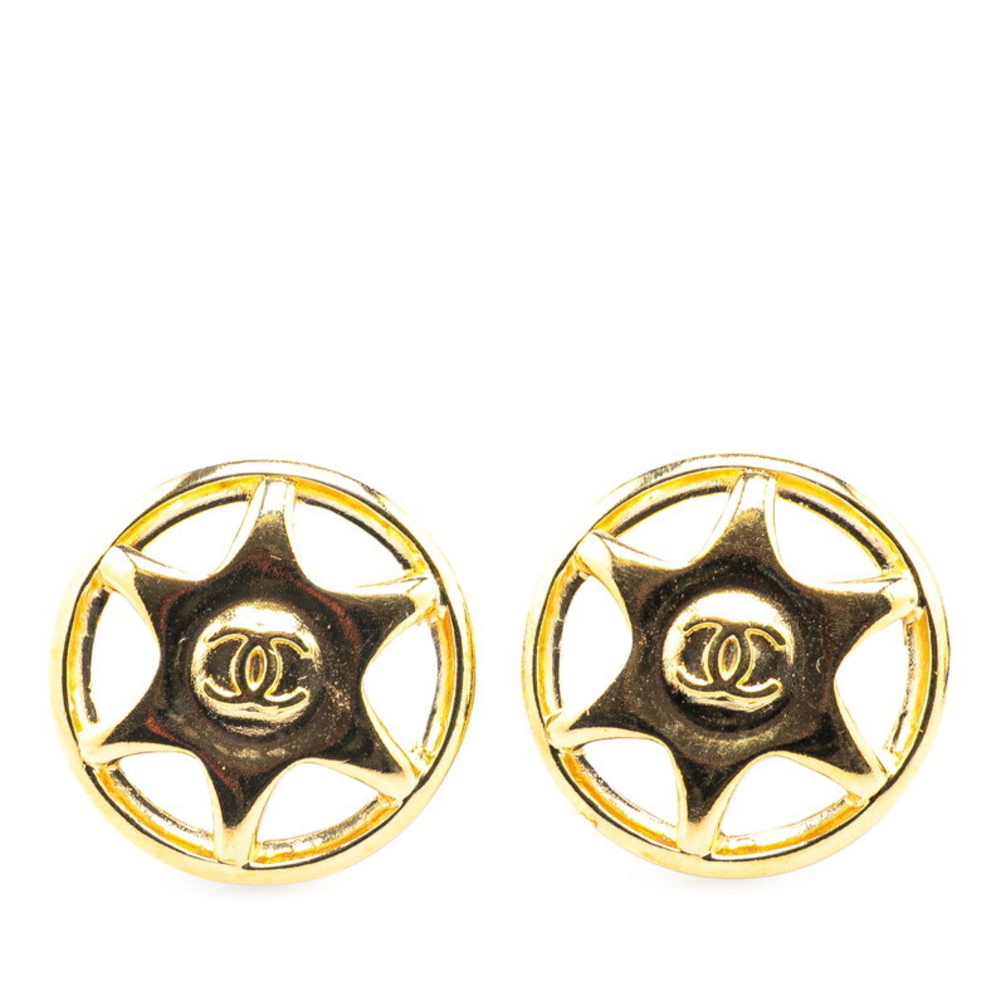 Chanel Chanel Coco Mark earring Size ONE SIZE - 1 Thumbnail