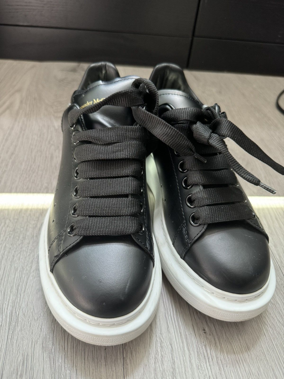 Alexander McQueen Black and white Alexander mcqueens Size US 7.5 / IT 37.5 - 3 Thumbnail