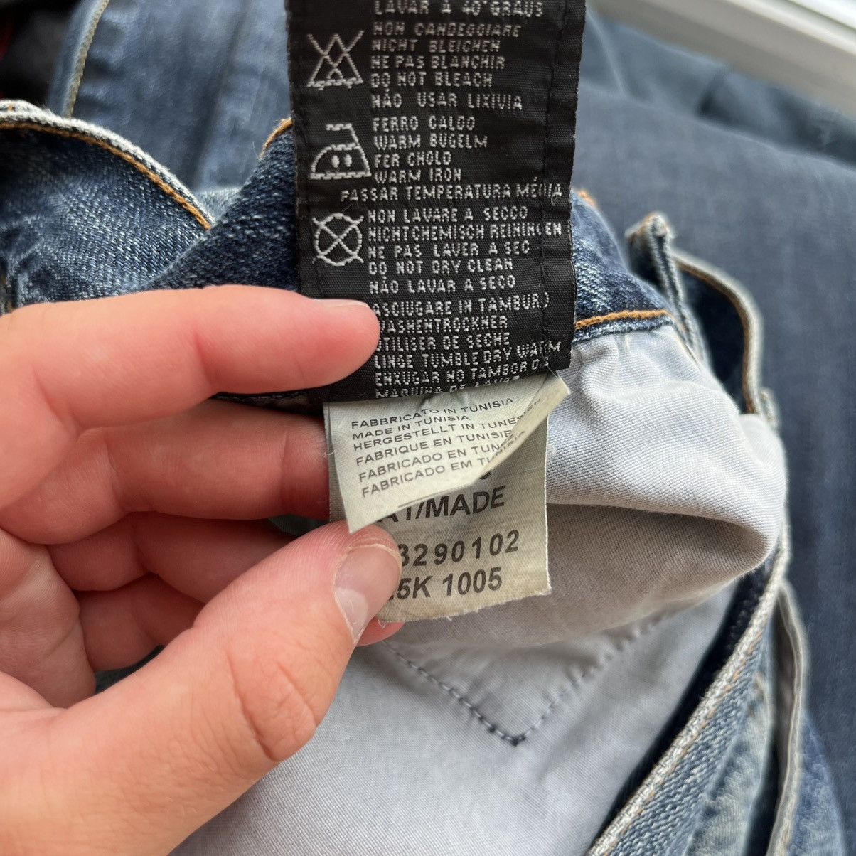 Stone Island Rare S.I. Vintage Stone Island Jeans Pants Size US 32 / EU 48 - 13 Thumbnail