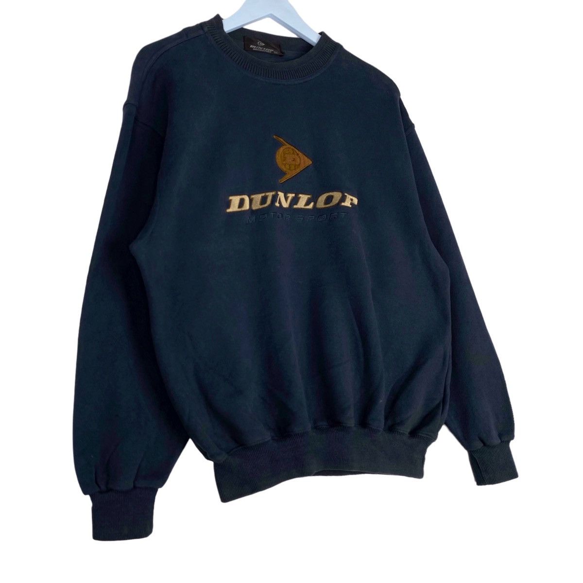 Dunlop × Vintage Vintage Dunlop Motorsport Embroidered Crewneck Sweatshirt Size US M / EU 48-50 / 2 - 3 Thumbnail