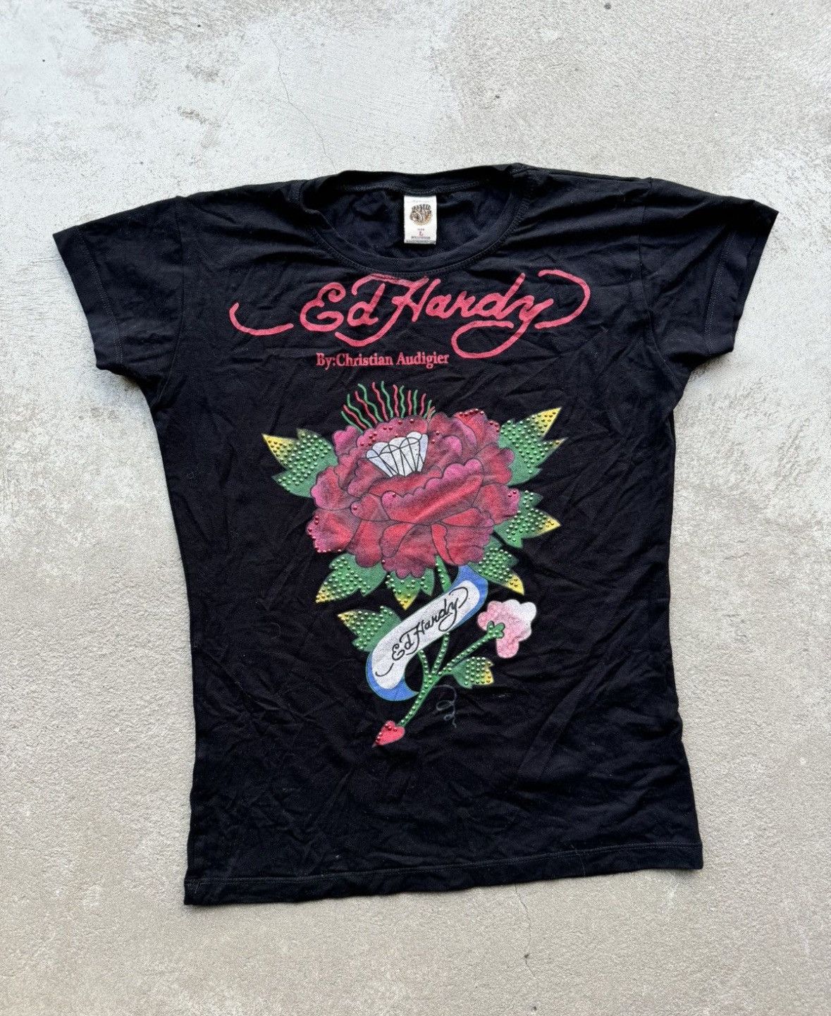Ed Hardy T-shirt ed hardy Size L / US 10 / IT 46 - 1 Thumbnail