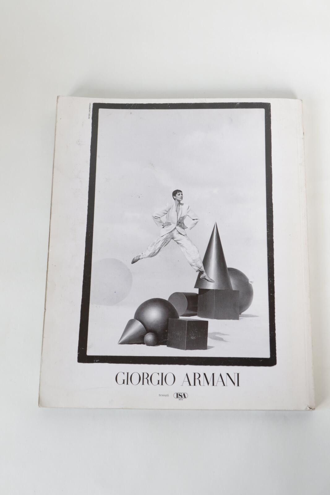 Other 94' Vogue Italia Camila Nickerson Magazine Size ONE SIZE - 2 Thumbnail