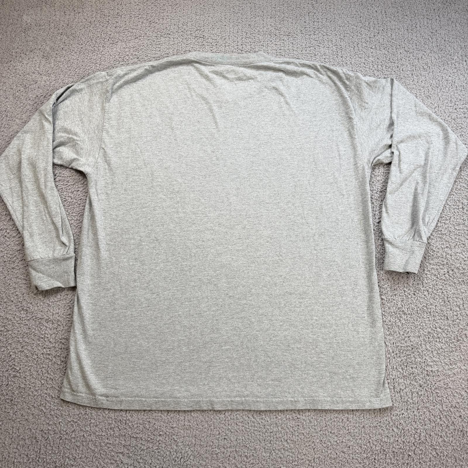 Majestic Detroit Tigers Majestic Long Sleeve Shirt Gray MLB Tee XL Size US XL / EU 56 / 4 - 2 Thumbnail