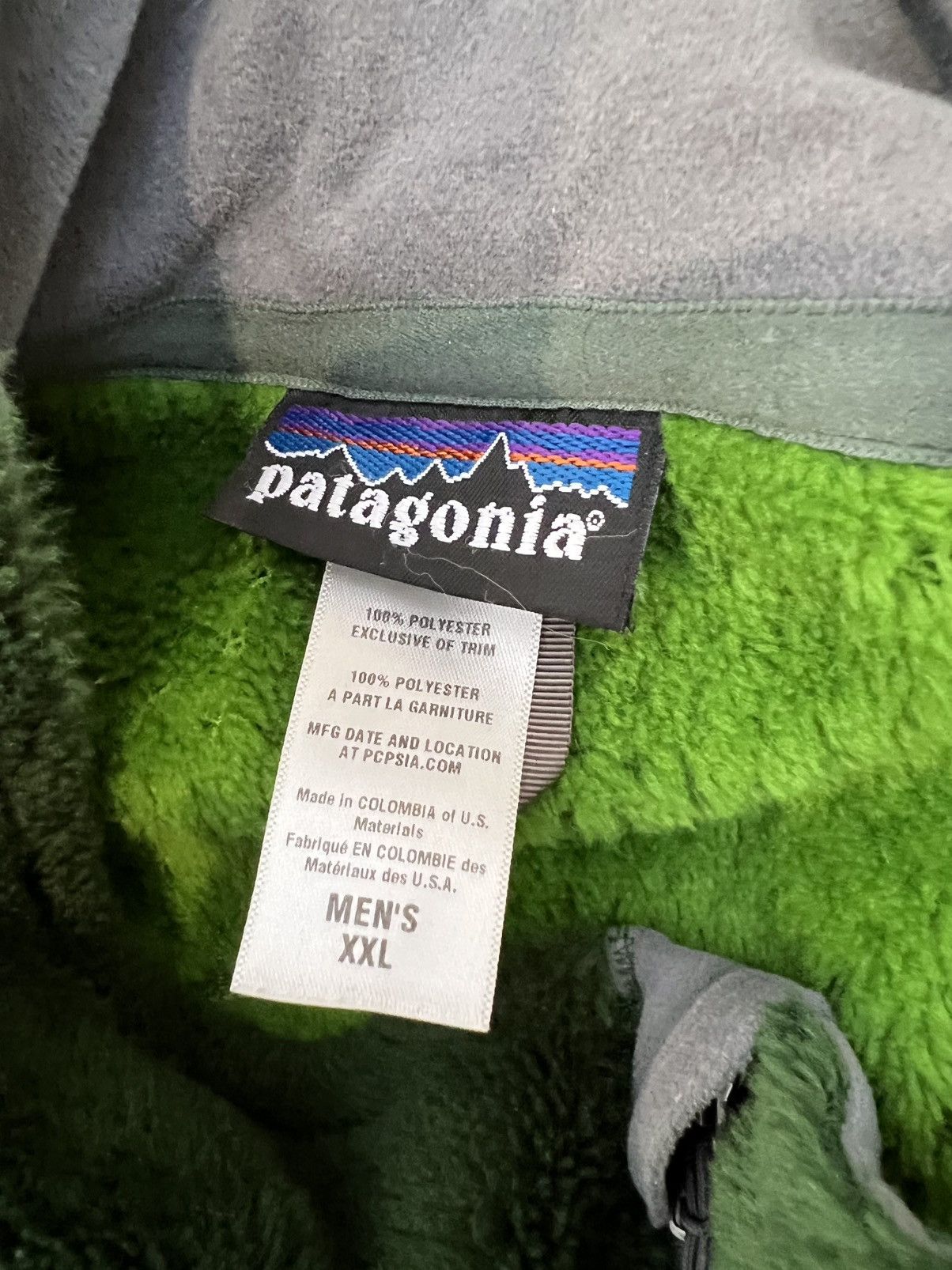 Patagonia Patagonia r4 regulator fleece jacket Size US XXL / EU 58 / 5 - 3 Thumbnail