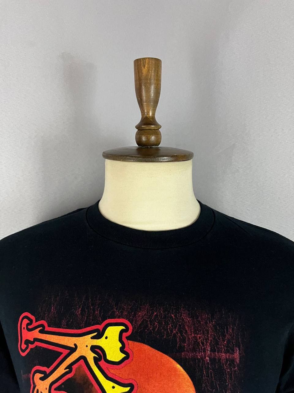 WWE WWE Kane Tee T Shirt Vintage FEAR THE MONSTER Black Size US M / EU 48-50 / 2 - 4 Thumbnail
