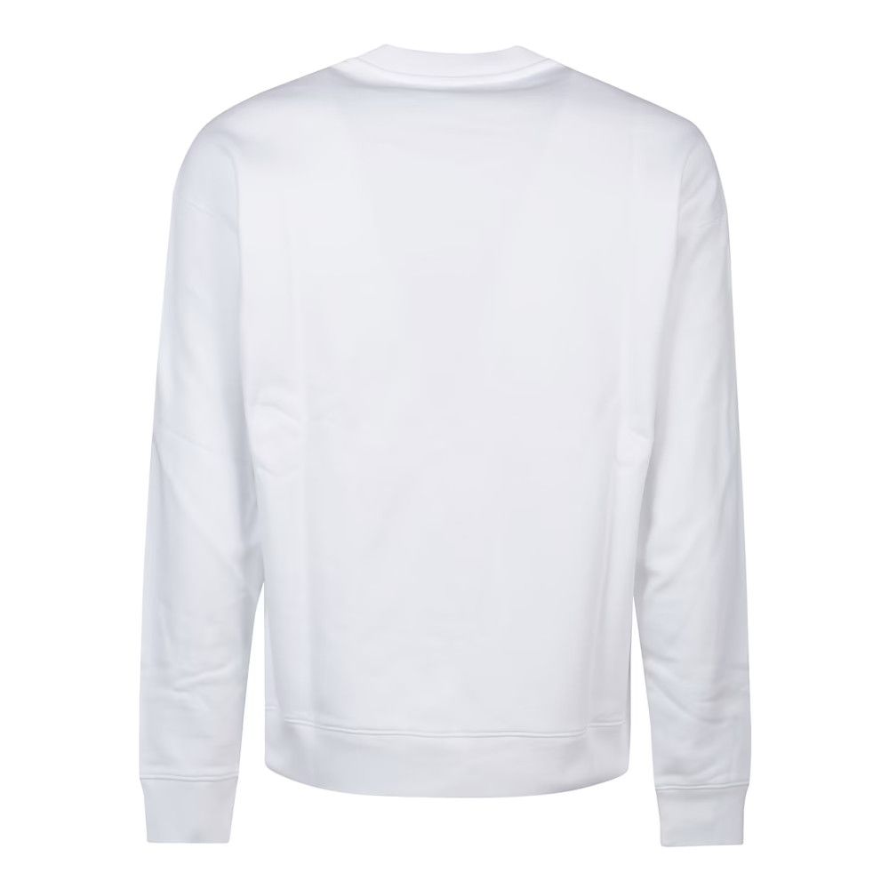 Moschino o1s22i1n0924 Teddy Bear Print Sweatshirt in White Size US XL / EU 56 / 4 - 2 Thumbnail