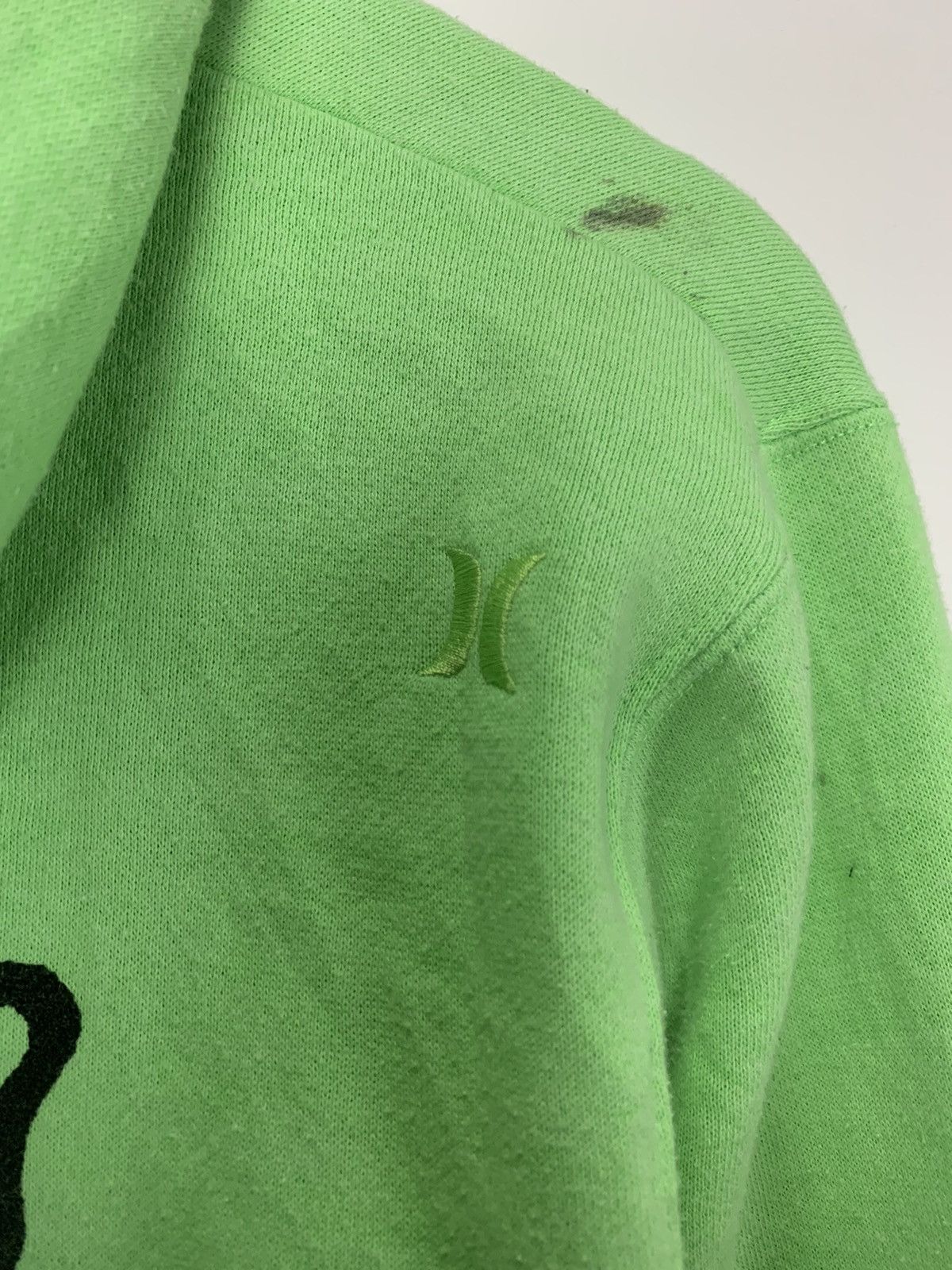 Hurley × Vintage Vintage Hurley Namaste hoodie Size US L / EU 52-54 / 3 - 12 Thumbnail