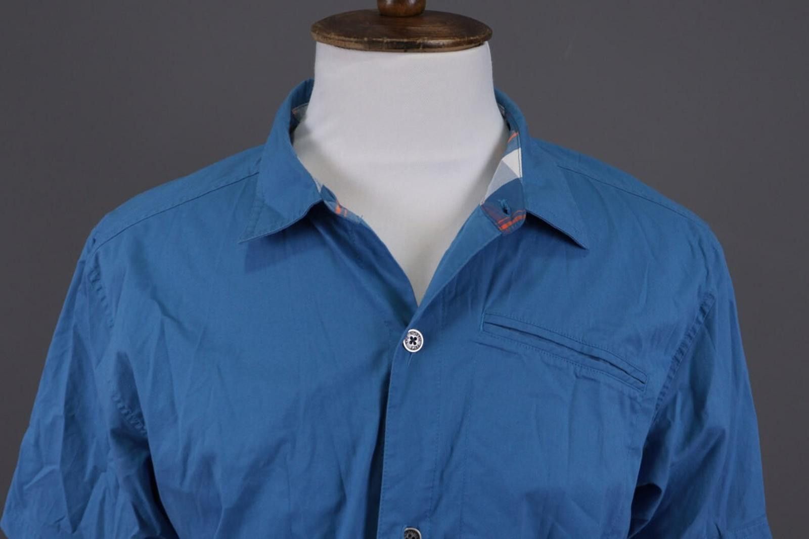 The North Face The North Face Blue Hiking Overshirt Shirt Size L Size US L / EU 52-54 / 3 - 3 Thumbnail