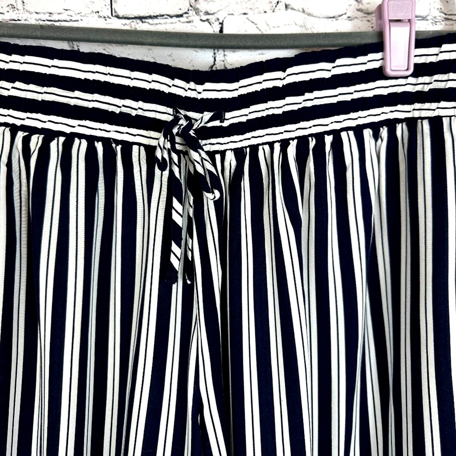 Nordstrom Nordstrom Refinery 29 Sustainable Woven Crop Palazzo size XL Size 33" - 3 Thumbnail