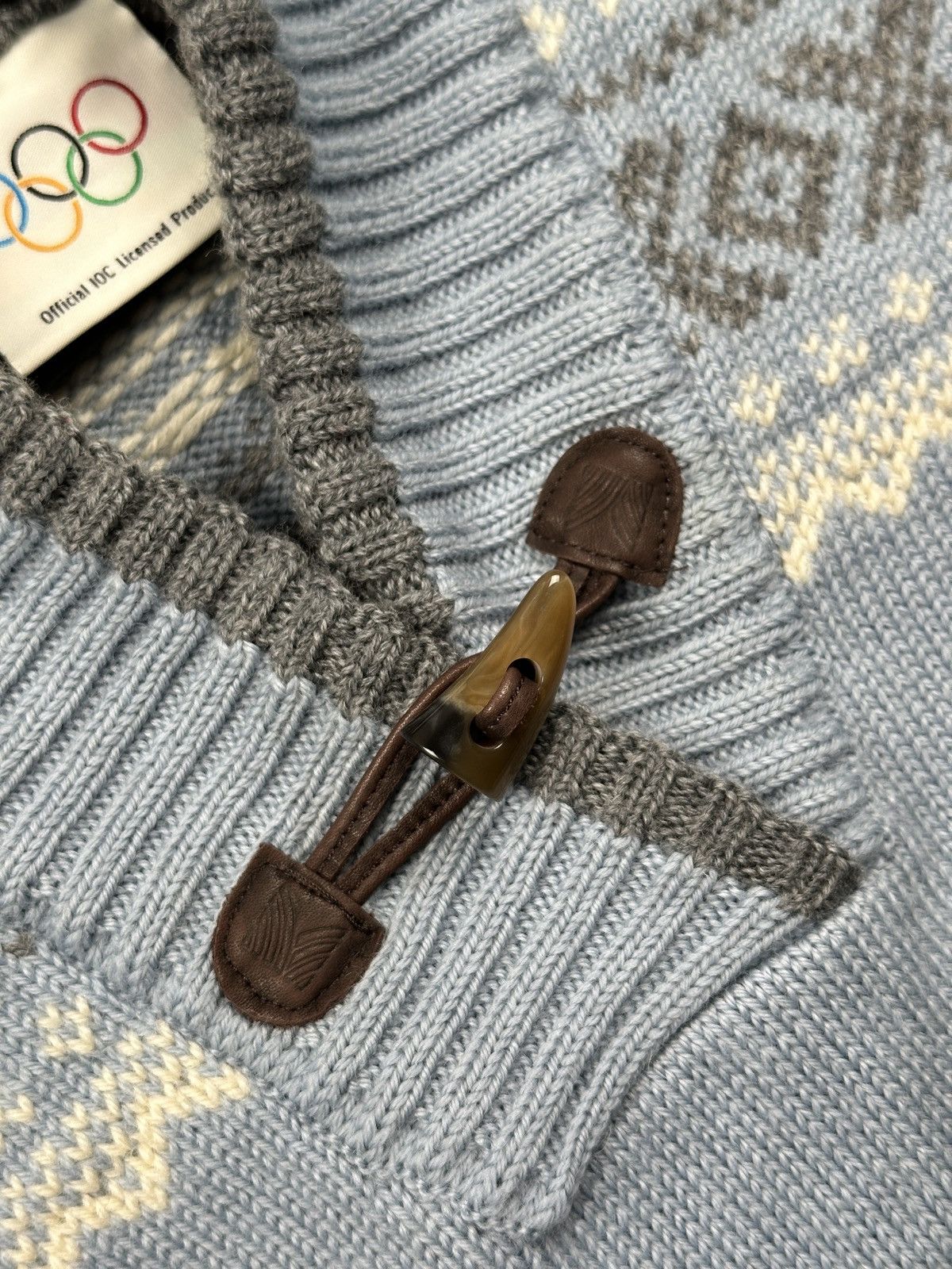 Dale Of Norway Dale Of Norway Olympic Nordic Knit Wool Sweater Blue Grey Size S / US 4 / IT 40 - 9 Thumbnail