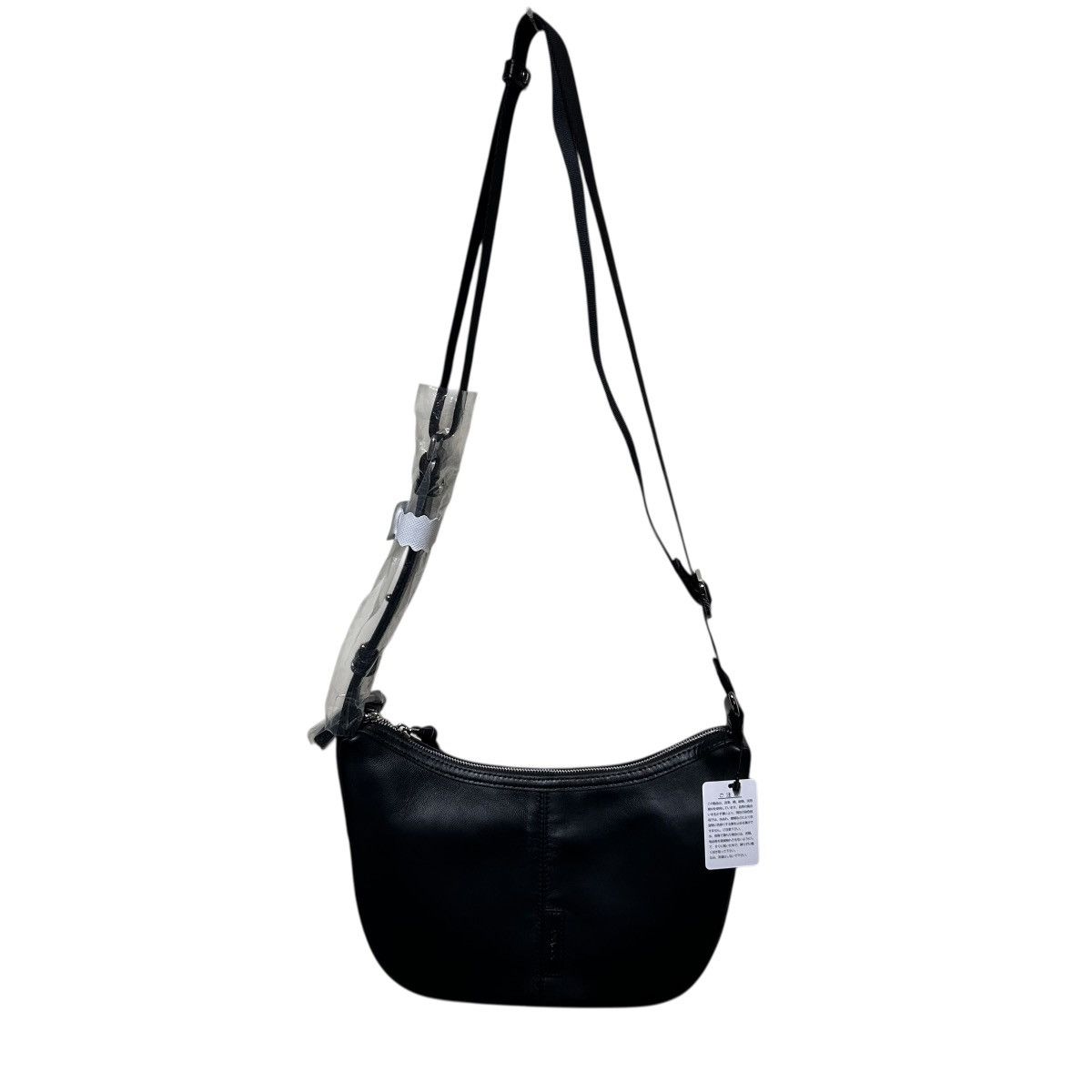Yohji Yamamoto 696 Yohji Yamamoto Y'SACCS bag unisex shoulder black Size ONE SIZE - 2 Thumbnail