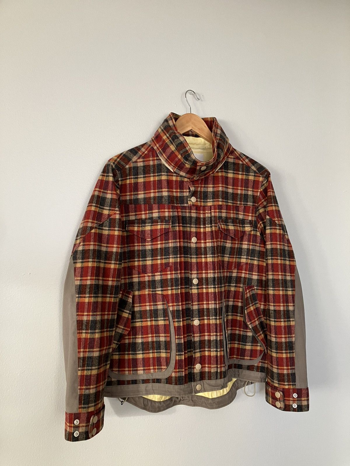 White Mountaineering White Mountaineering Wind Breaker AW2011 Size US M / EU 48-50 / 2 - 2 Thumbnail