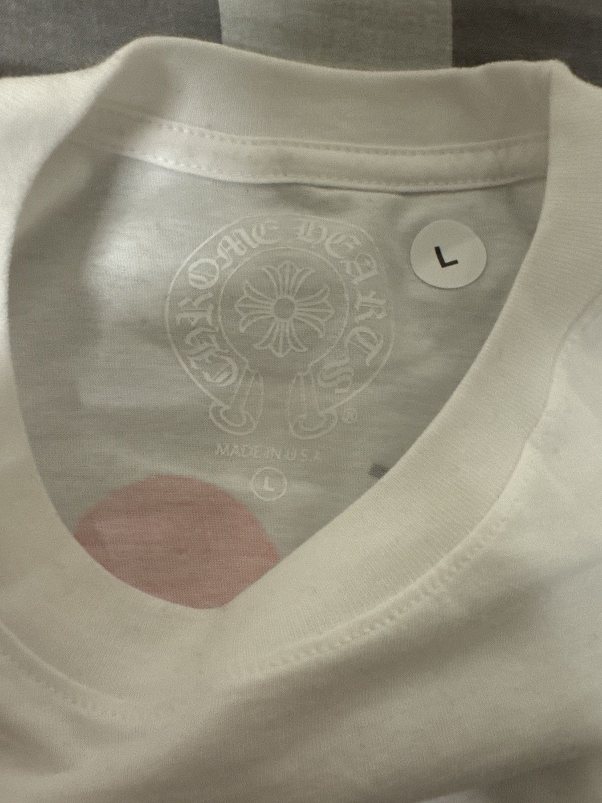 Chrome Hearts Chrome Hearts I heart NY long sleeve tee Size US L / EU 52-54 / 3 - 4 Thumbnail