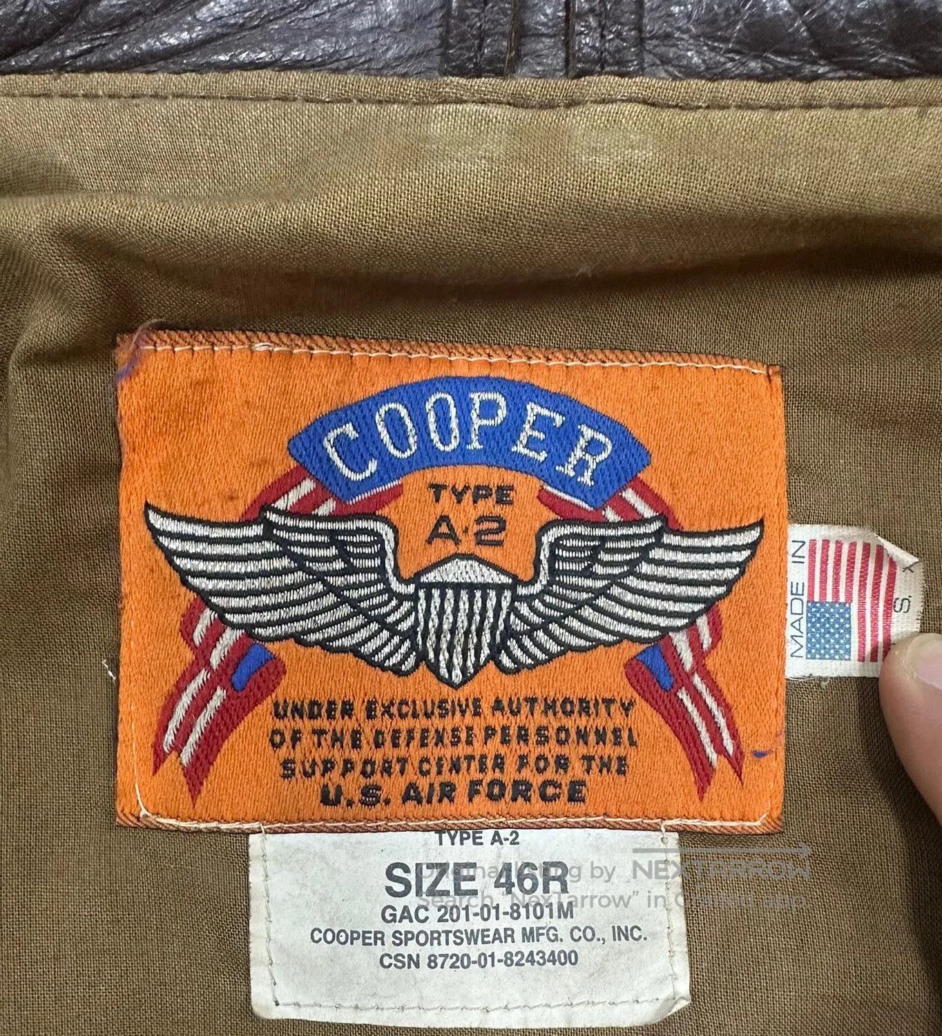 Cooperstown Collection Vintage Cooper A. Size US S / EU 44-46 / 1 - 4 Thumbnail