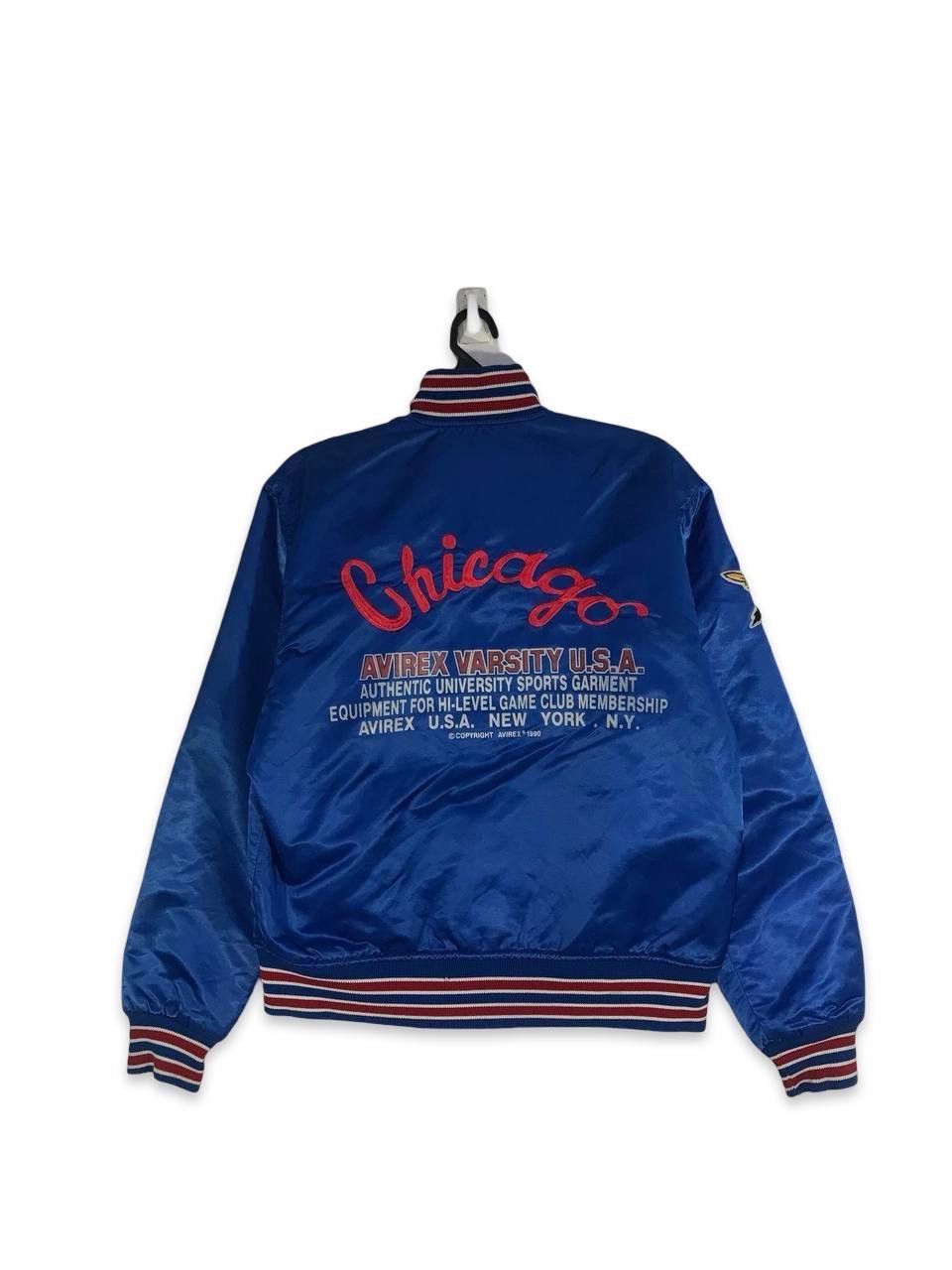 Avirex Vintage 90s 1990 avirex varsity usa chicago jacket size M Size US M / EU 48-50 / 2 - 3 Thumbnail