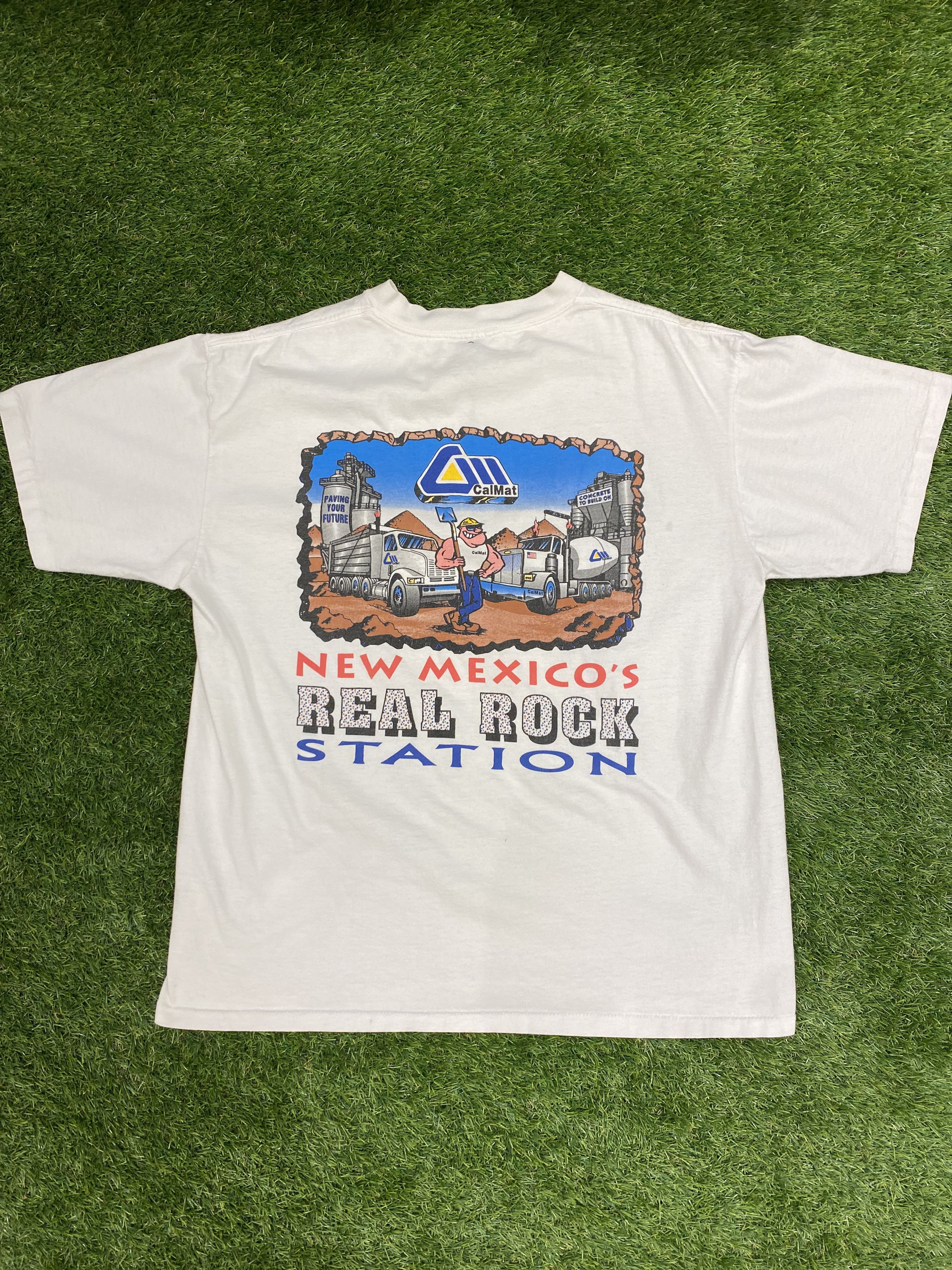 Other New Mexico’s Real Rock Station Single Stitch Tee Size US M / EU 48-50 / 2 - 1 Thumbnail