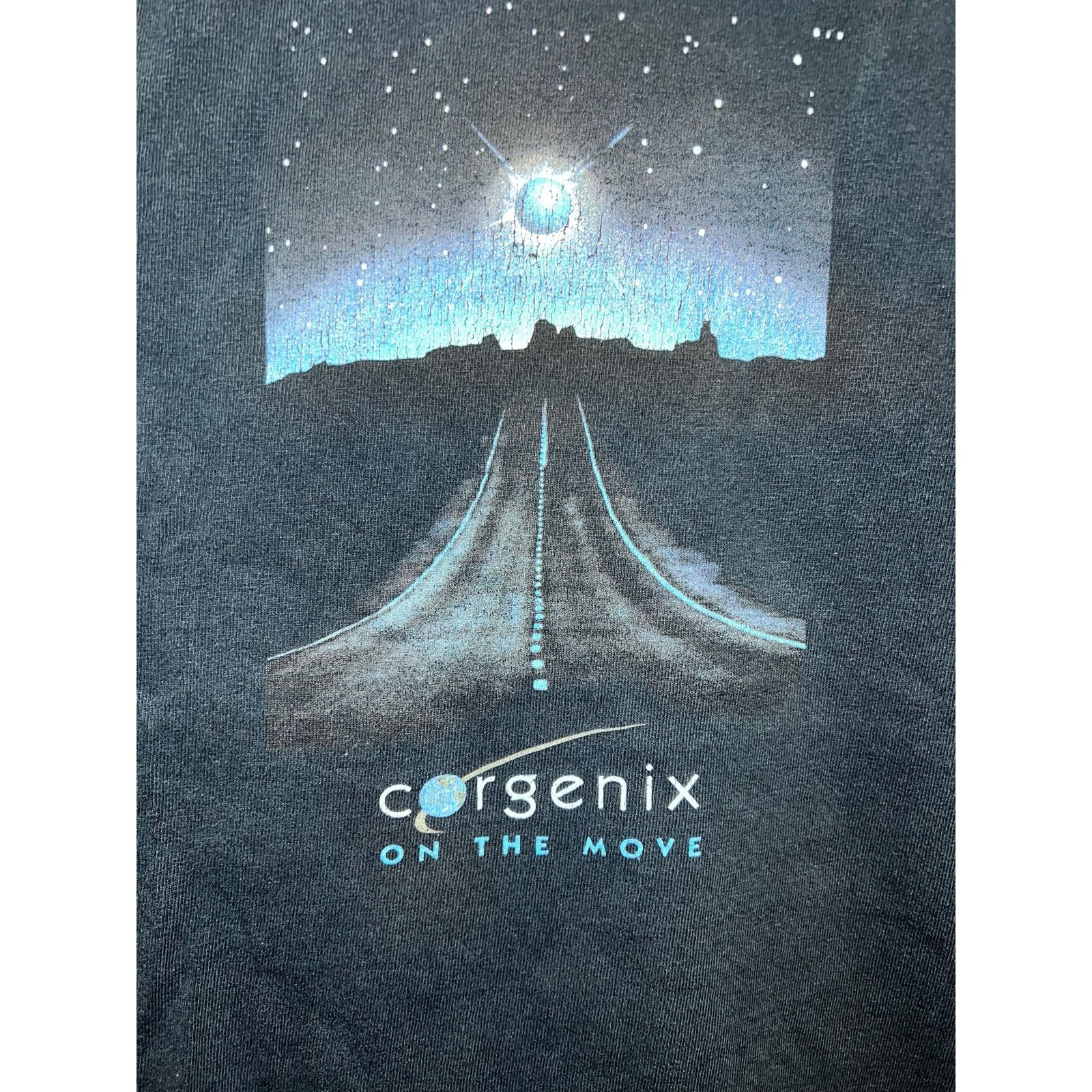 Gildan Vintage Corgenix Shirt On The Move Medical Supply Tee VTG L Size US L / EU 52-54 / 3 - 4 Thumbnail