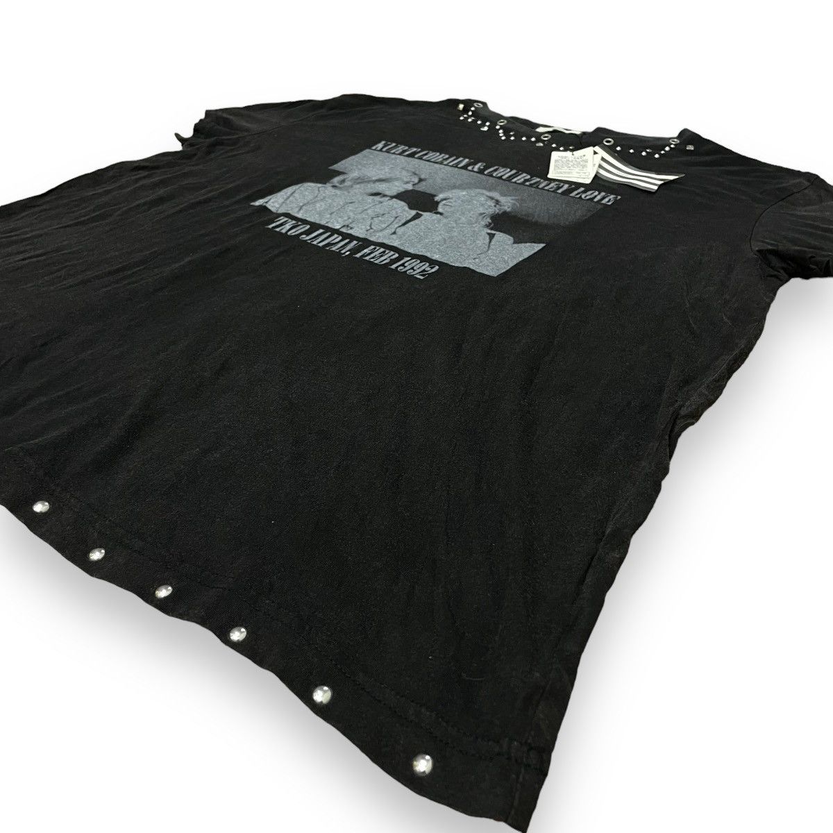 Hysteric Glamour 🇯🇵 BNOS JOUETIE KURT COBAIN COURTNEY LOVE SPIKE TSHIRT Size M / US 6-8 / IT 42-44 - 6 Thumbnail