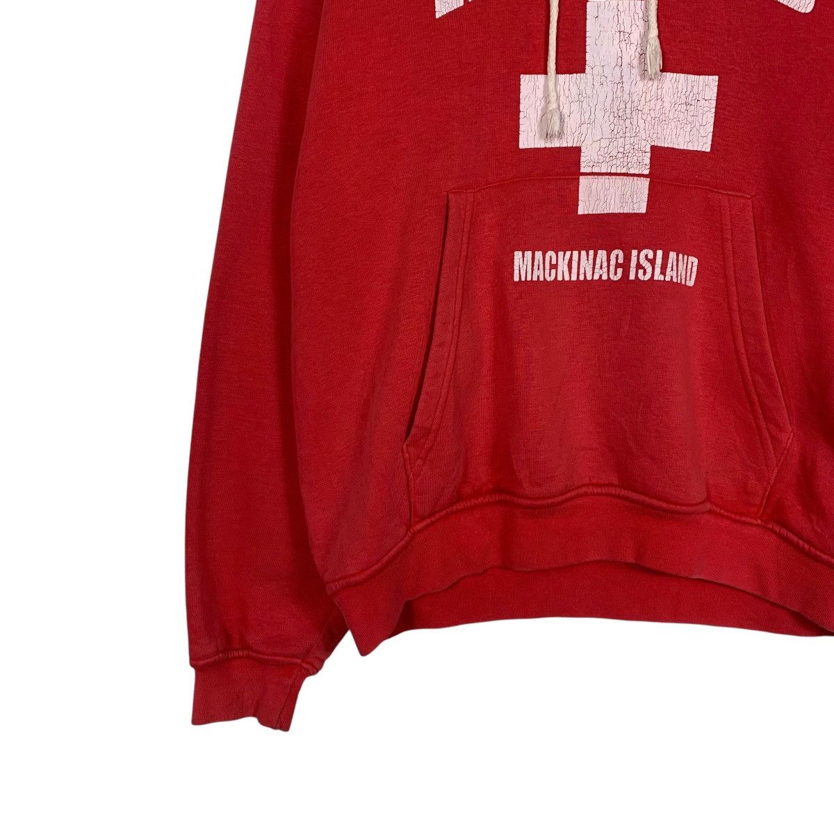 Vintage Vintage Life Guard Mackinaw Island Hoodie Size US S / EU 44-46 / 1 - 3 Thumbnail