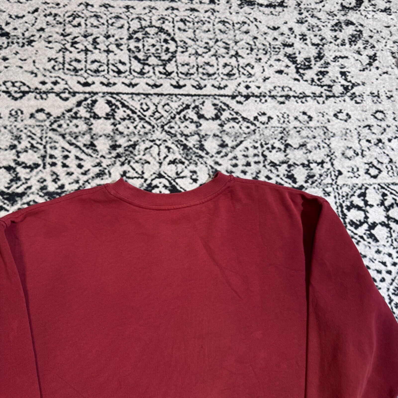 Fila × Vintage Fila Unisex Red Cotton Sweatshirt Size S Vintage Logo Size US S / EU 44-46 / 1 - 14 Thumbnail