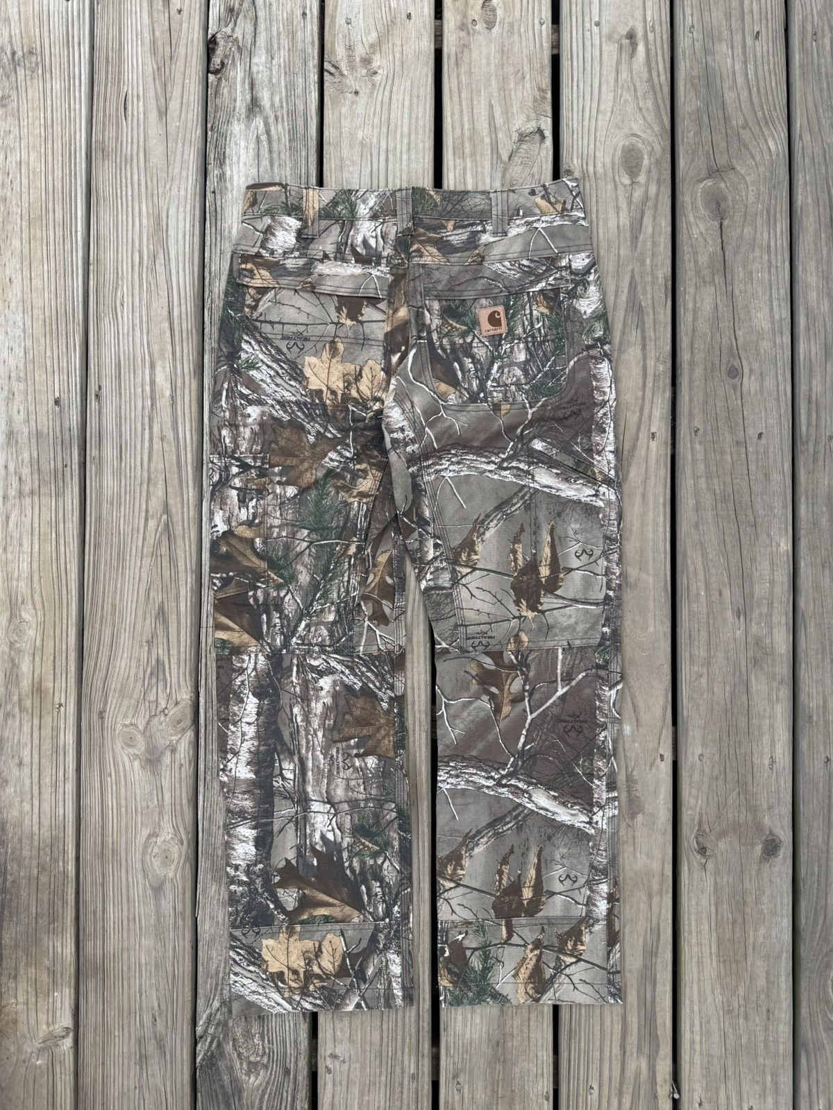 Carhartt Vintage Carhartt Realtree Carpenter Pants Size US 32 / EU 48 - 3 Thumbnail