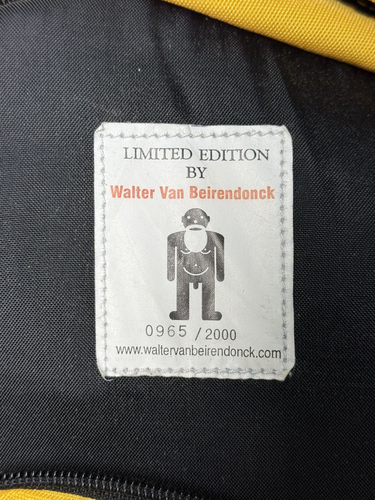 Walter Van Beirendonck 2004 Walter Van Beirendocnck x Eastpak limited backpack bag Size ONE SIZE - 6 Thumbnail