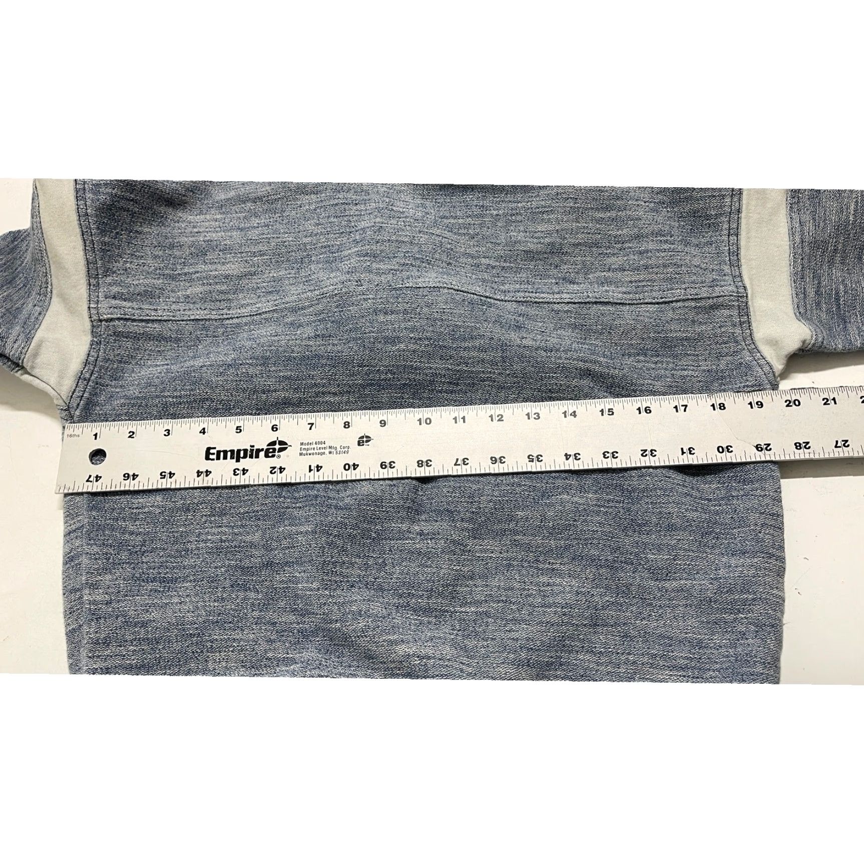 Guess VINTAGE GUESS Varsity Jacket Women S Blue Button Up Cotton Blend Retro 90s Y2K Streetwear Jacket Womens Fadeout style? Size S / US 4 / IT 40 - 5 Thumbnail