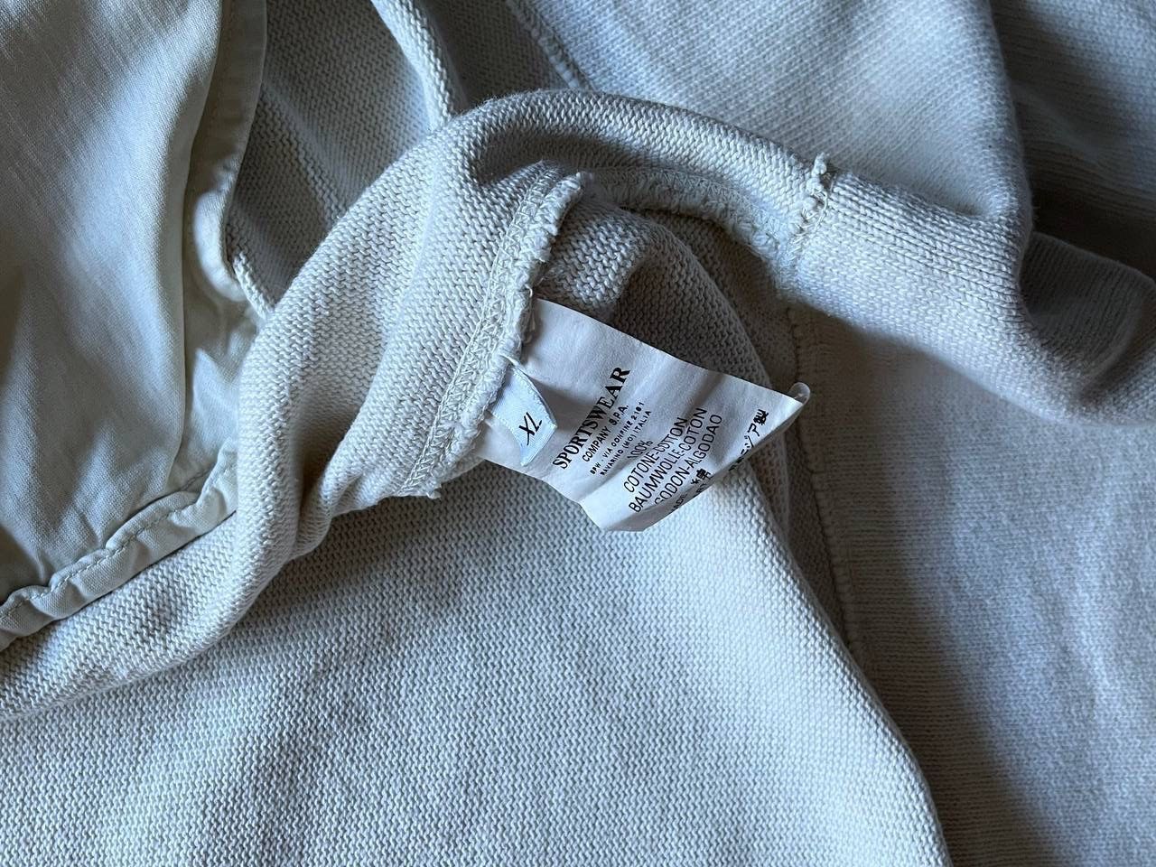 Stone Island Vintage Stone Island Boxy Zip Hoodie XL Size US XL / EU 56 / 4 - 7 Thumbnail