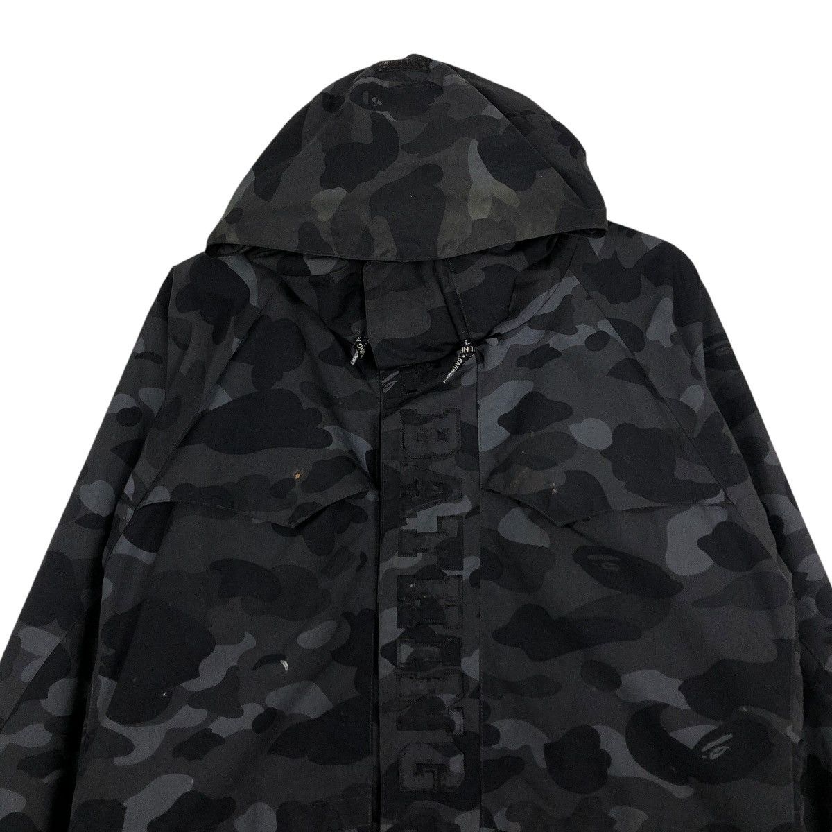 Bape HUNTING BIKER JACKET CAMOUFLAGE BATHING APE Size US S / EU 44-46 / 1 - 4 Thumbnail