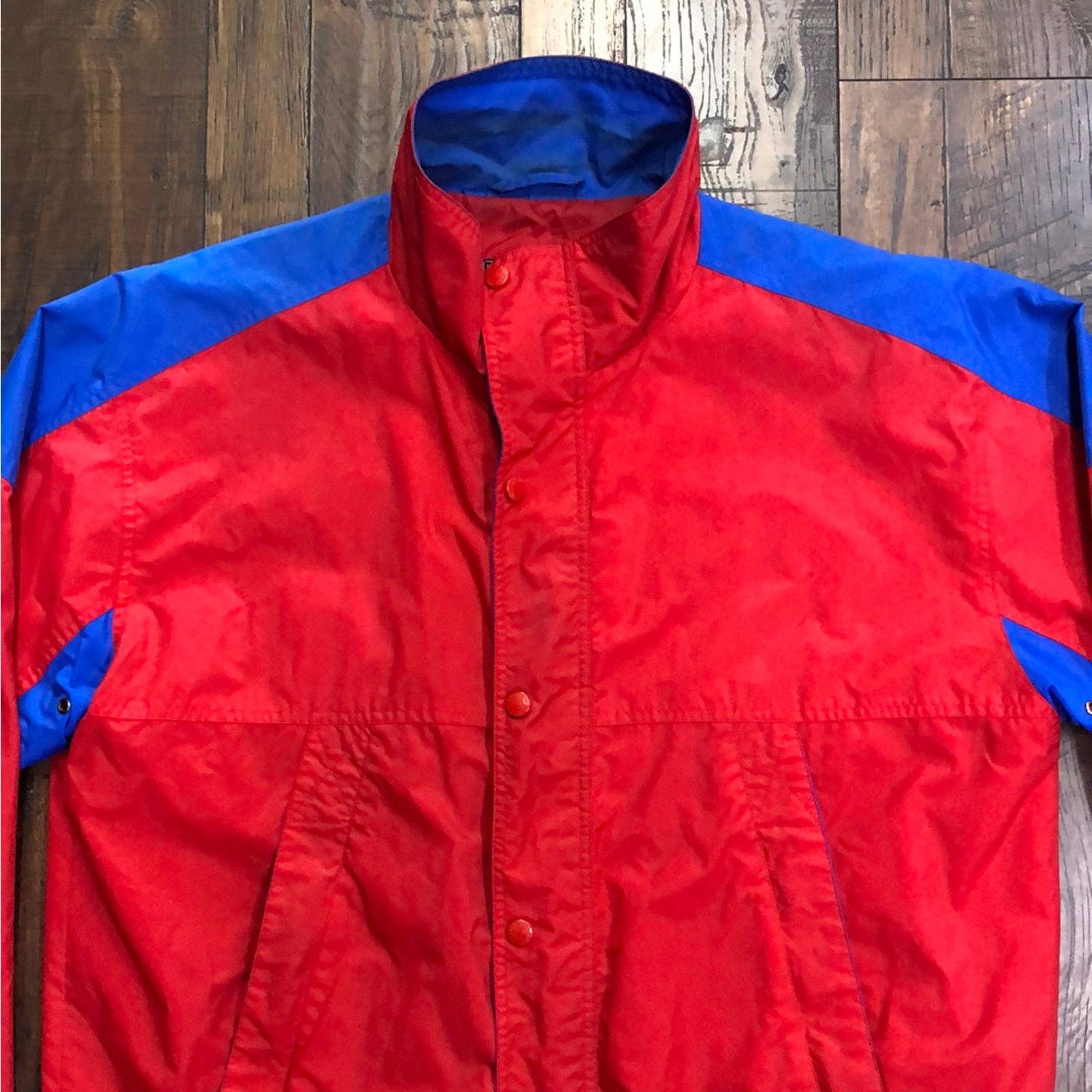 Vintage Sierra Sport Windbreaker Jacket Large Size US L / EU 52-54 / 3 - 3 Thumbnail