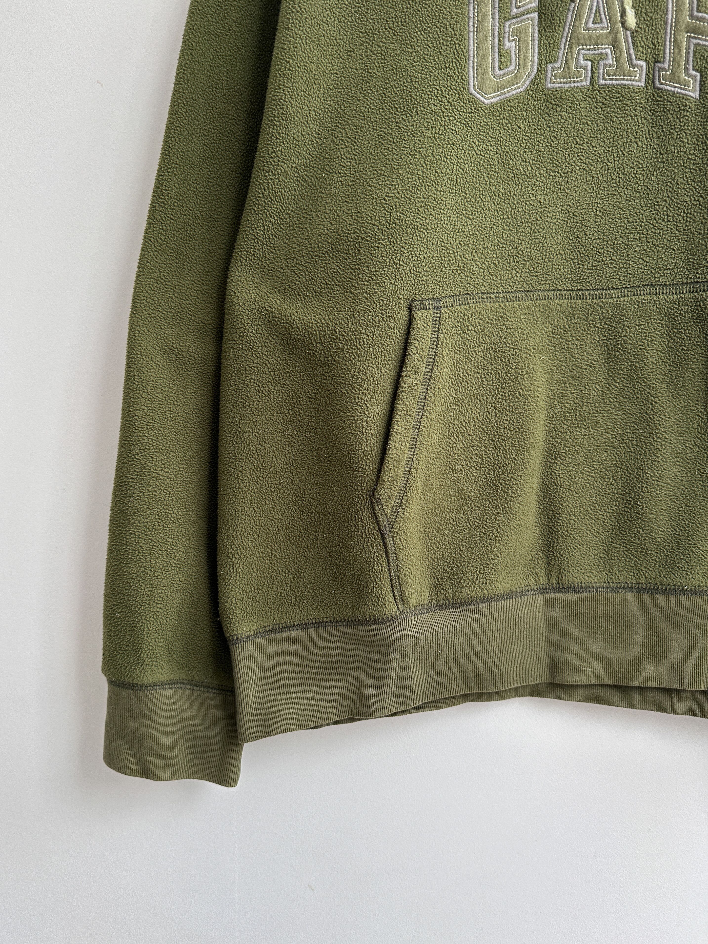 Gap Vintage GAP Fleece Hoodie Size US L / EU 52-54 / 3 - 4 Thumbnail