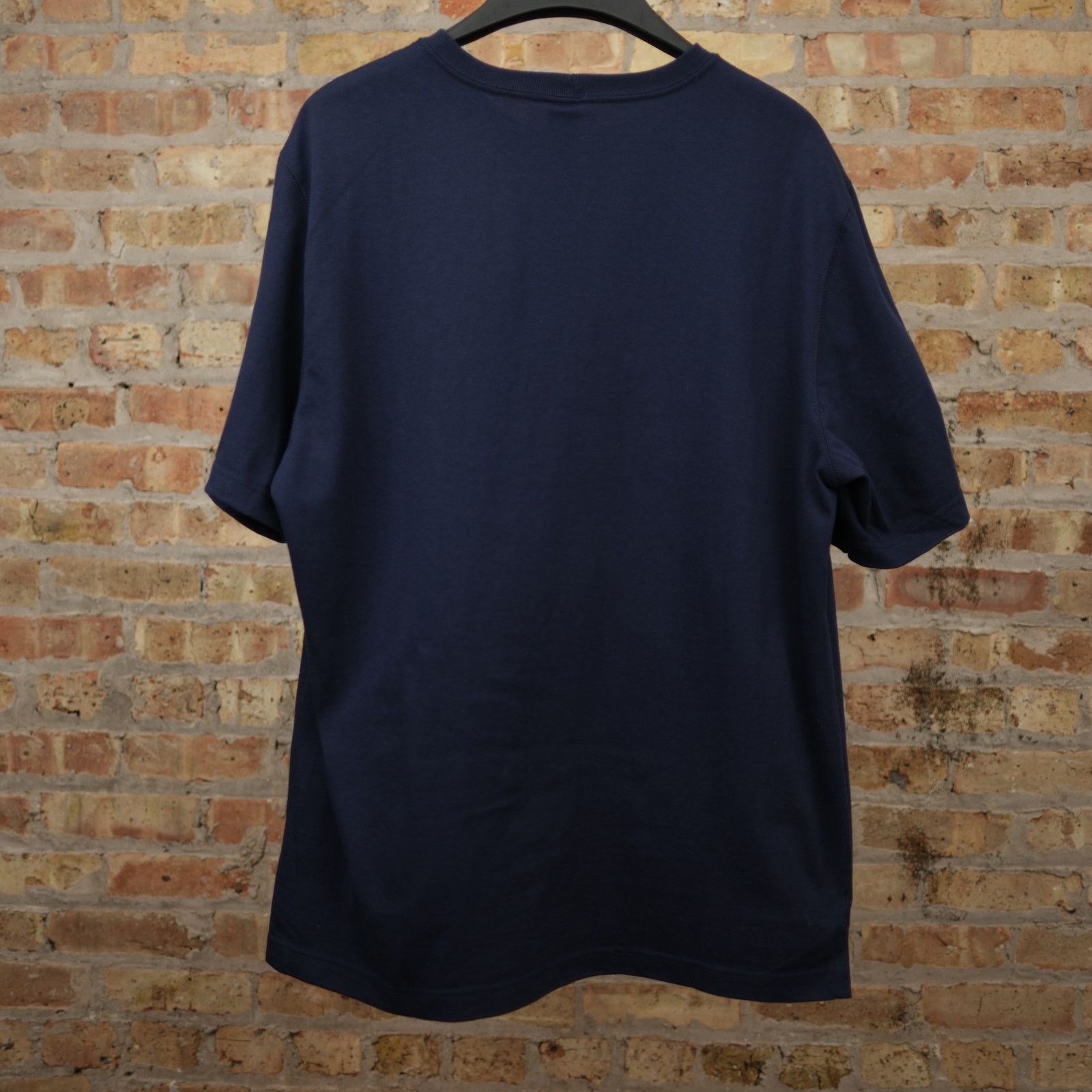 Lands' End VTG USA Made- Large - Lands End Womens Heavy T Shirt - Navy Size L / US 10 / IT 46 - 3 Thumbnail