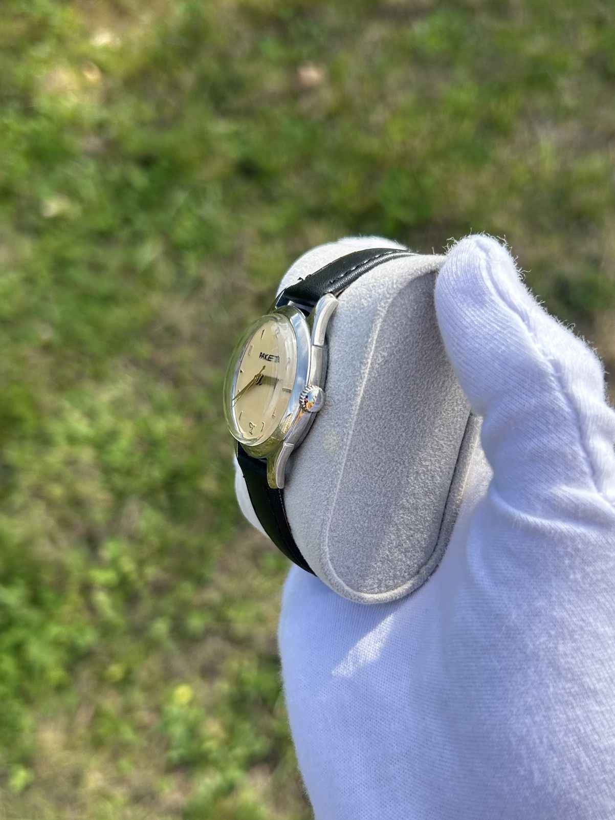 Vintage Vintage Watch Raketa USSR Soviet Mechanical 1950s Size ONE SIZE - 15 Thumbnail