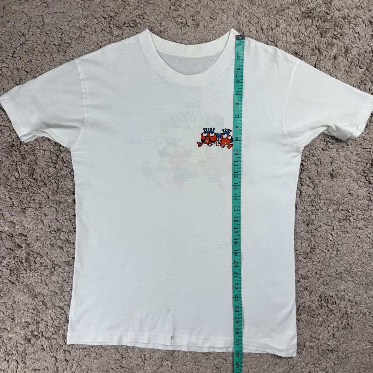 Japanese Brand Vintage 90s JAL Reso'cha Promotional T-shirt Size US M / EU 48-50 / 2 - 14 Thumbnail