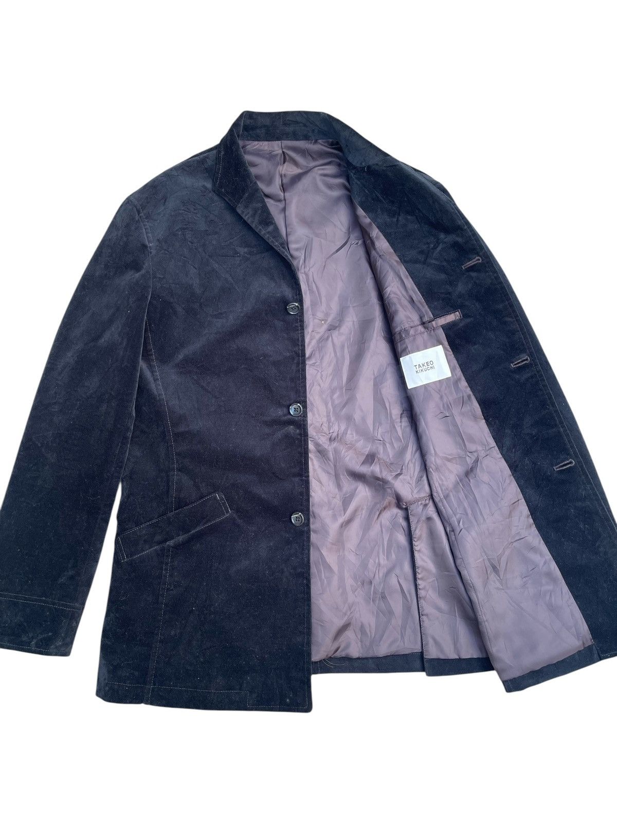 Takeo Kikuchi Tekeo Kikuchi Jacket Size US S / EU 44-46 / 1 - 4 Thumbnail